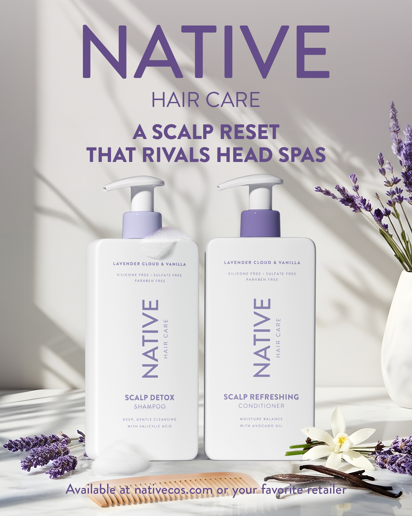 Native Facebook ad
