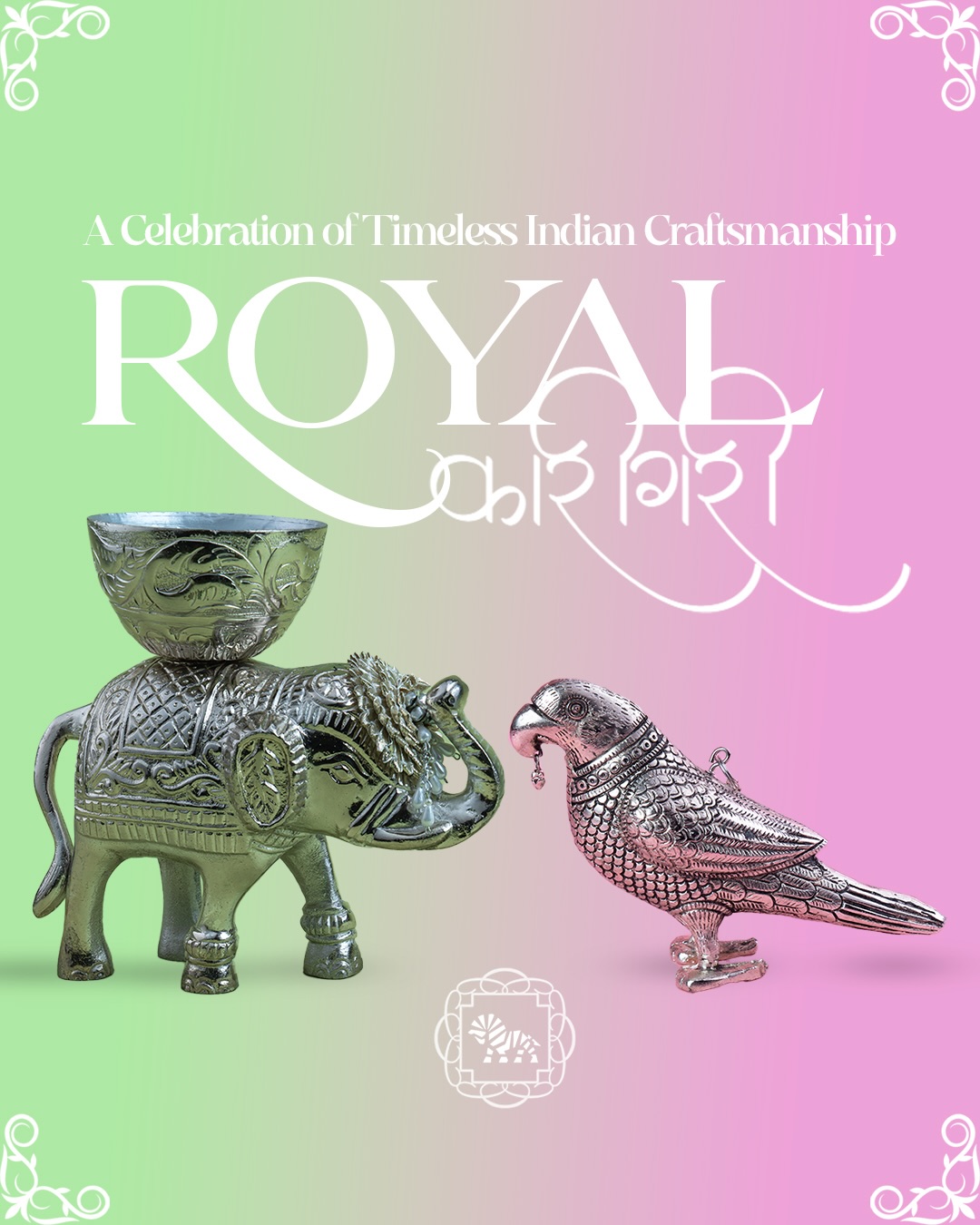 thescotchtape.co Facebook ad: Introducing Royal Karigari by @thescotchtape.co a curated…