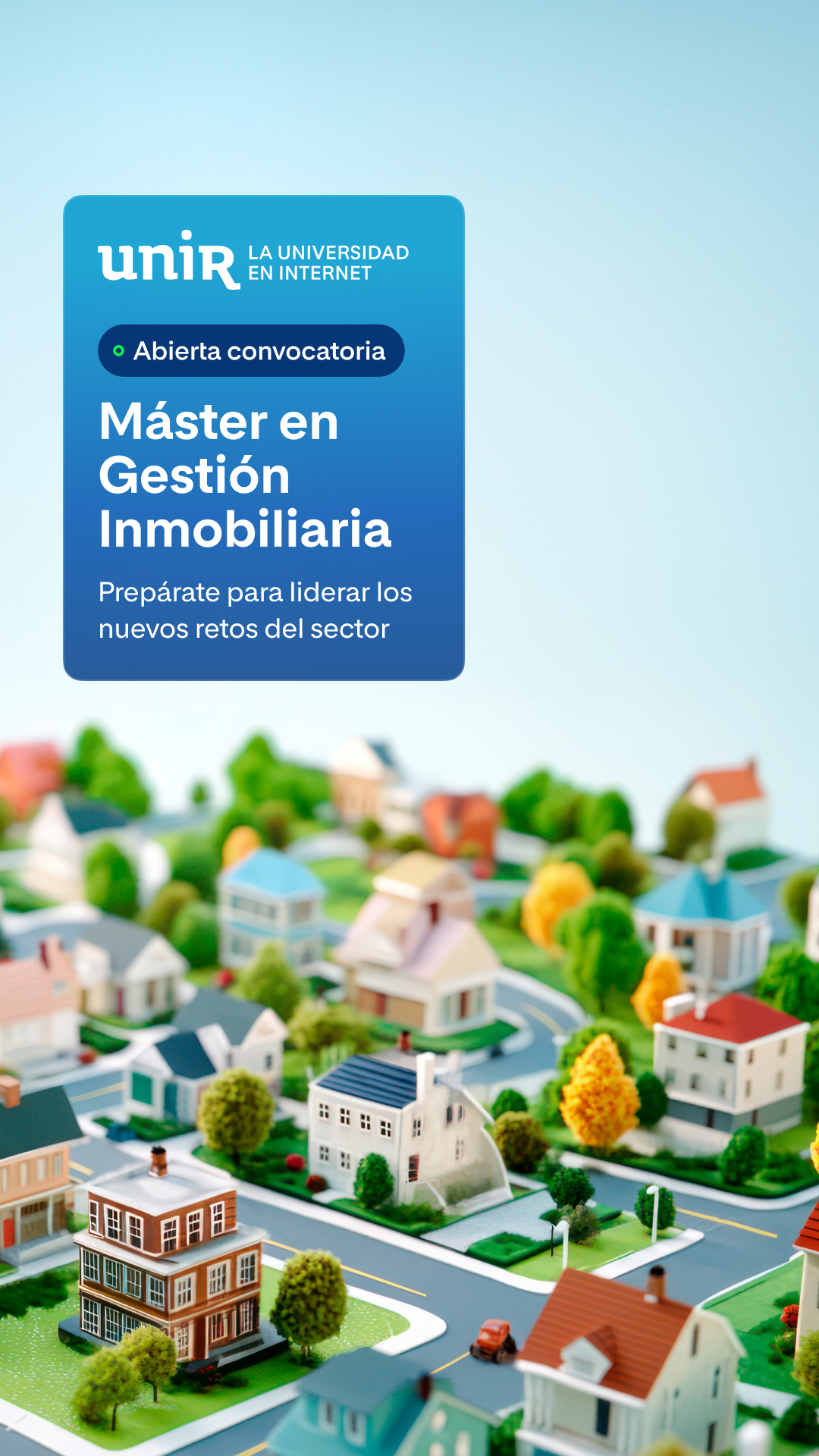 UNIR - La Universidad Internacional de La Rioja en Colombia Facebook ad