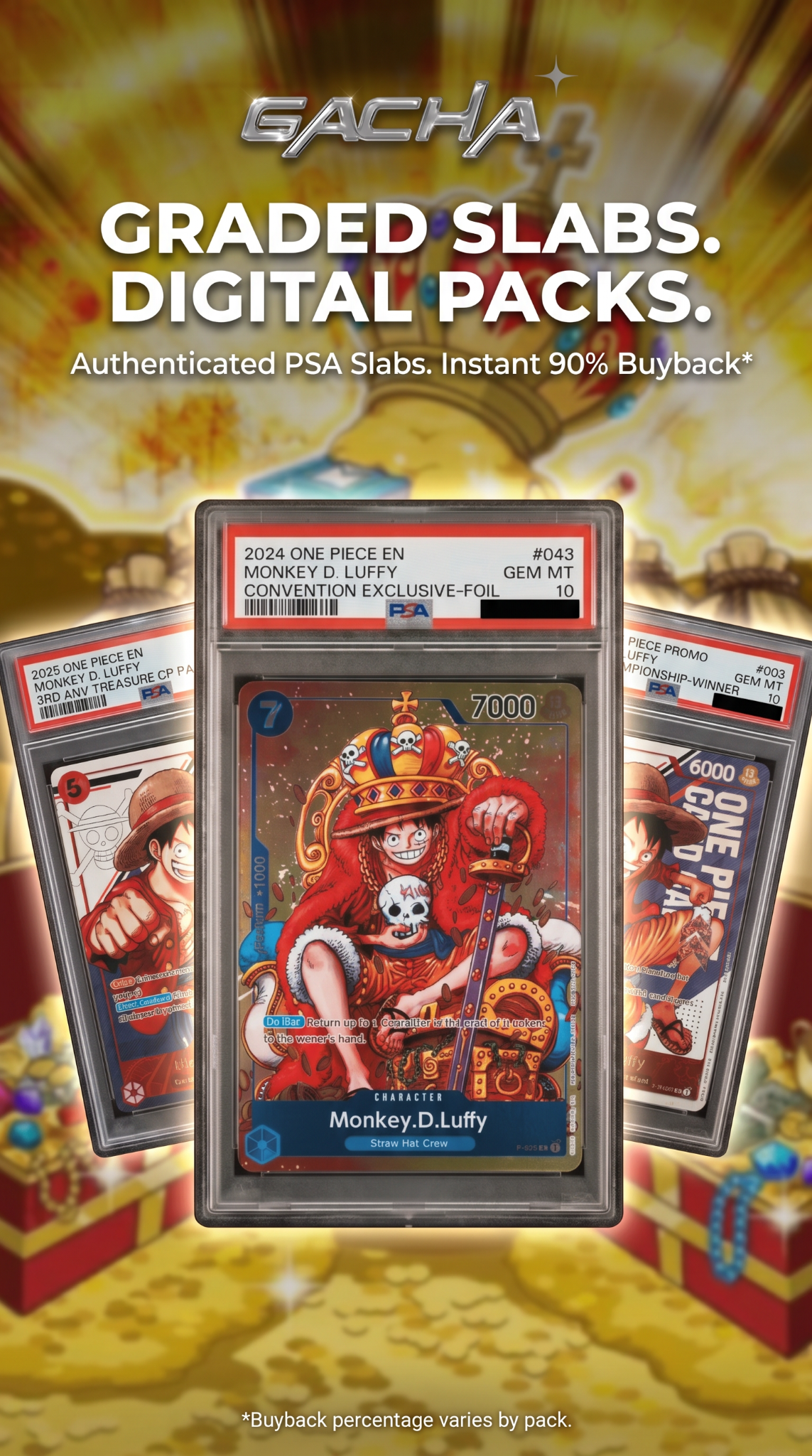 Gacha Facebook ad