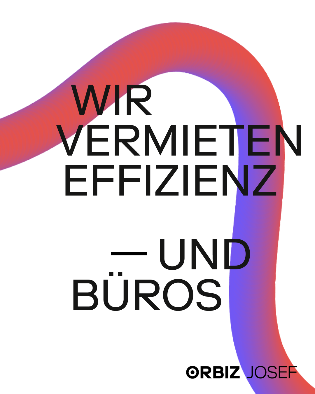 ORBIZ Josef Facebook ad: Erlebe, wie flexibel und inspirierend deine Arbeitstage…