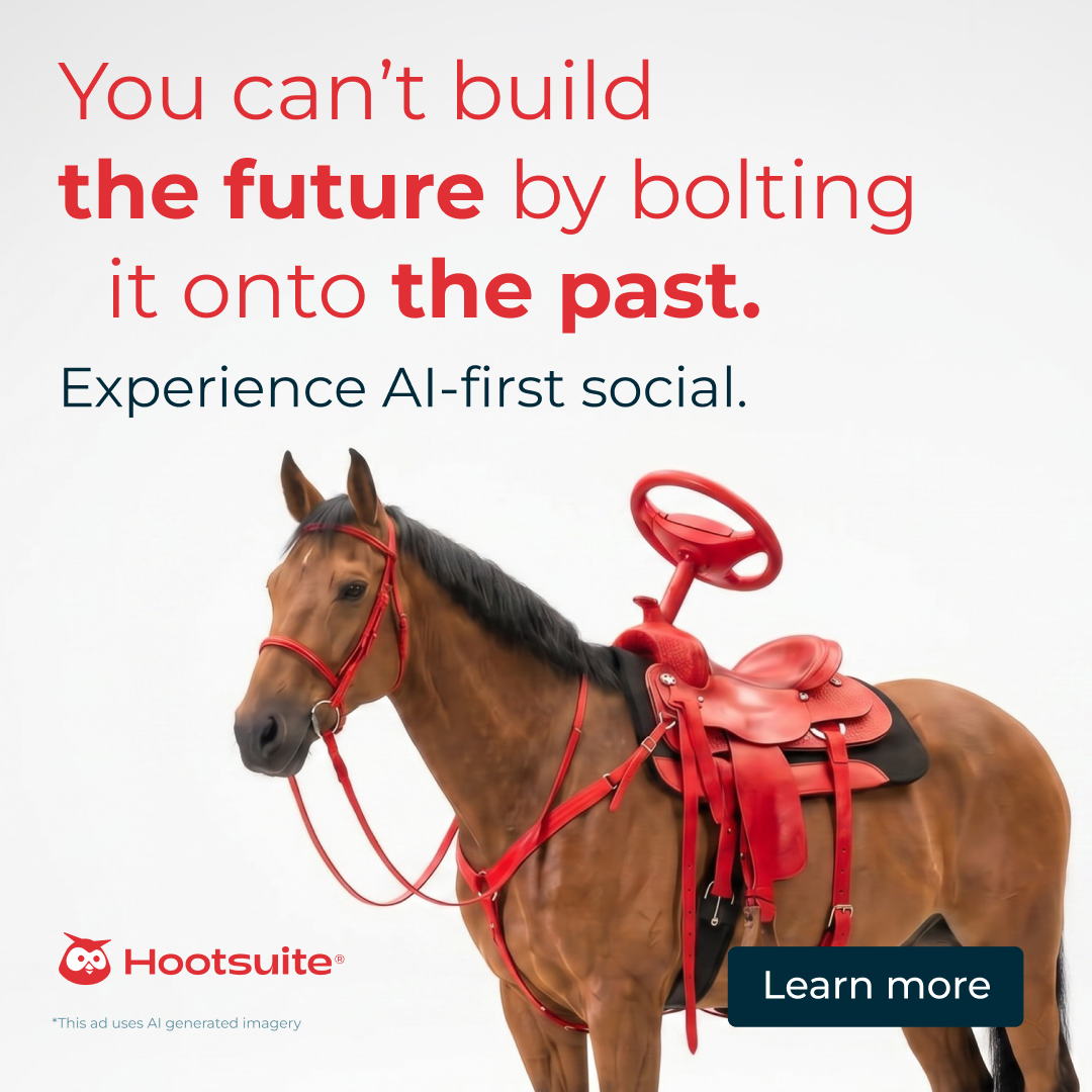 Hootsuite Facebook ad