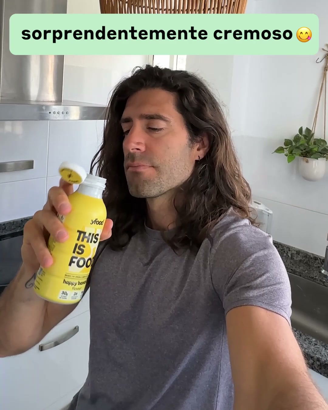 yfood Facebook ad: -10% con código META10