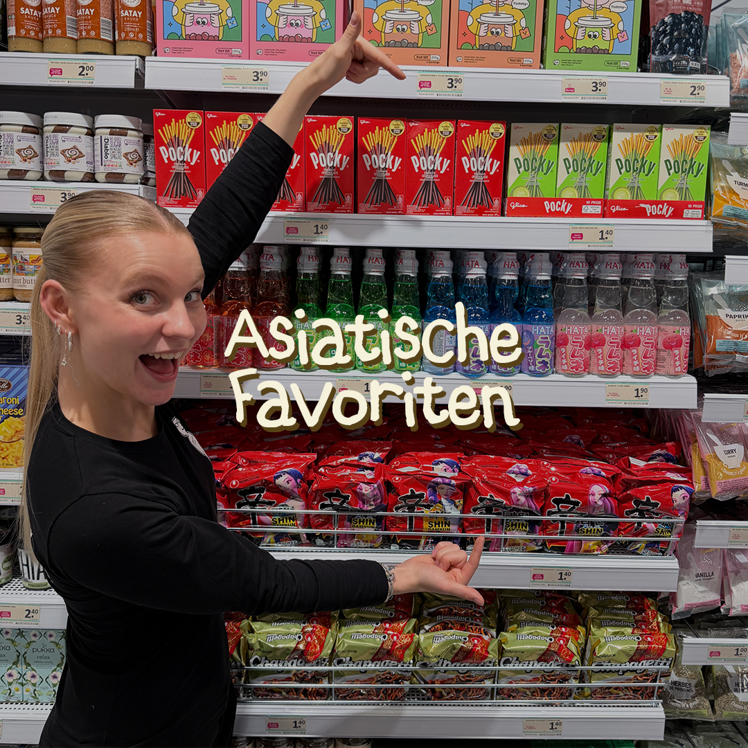 Normal Österreich Facebook ad: Asiatische Favoriten