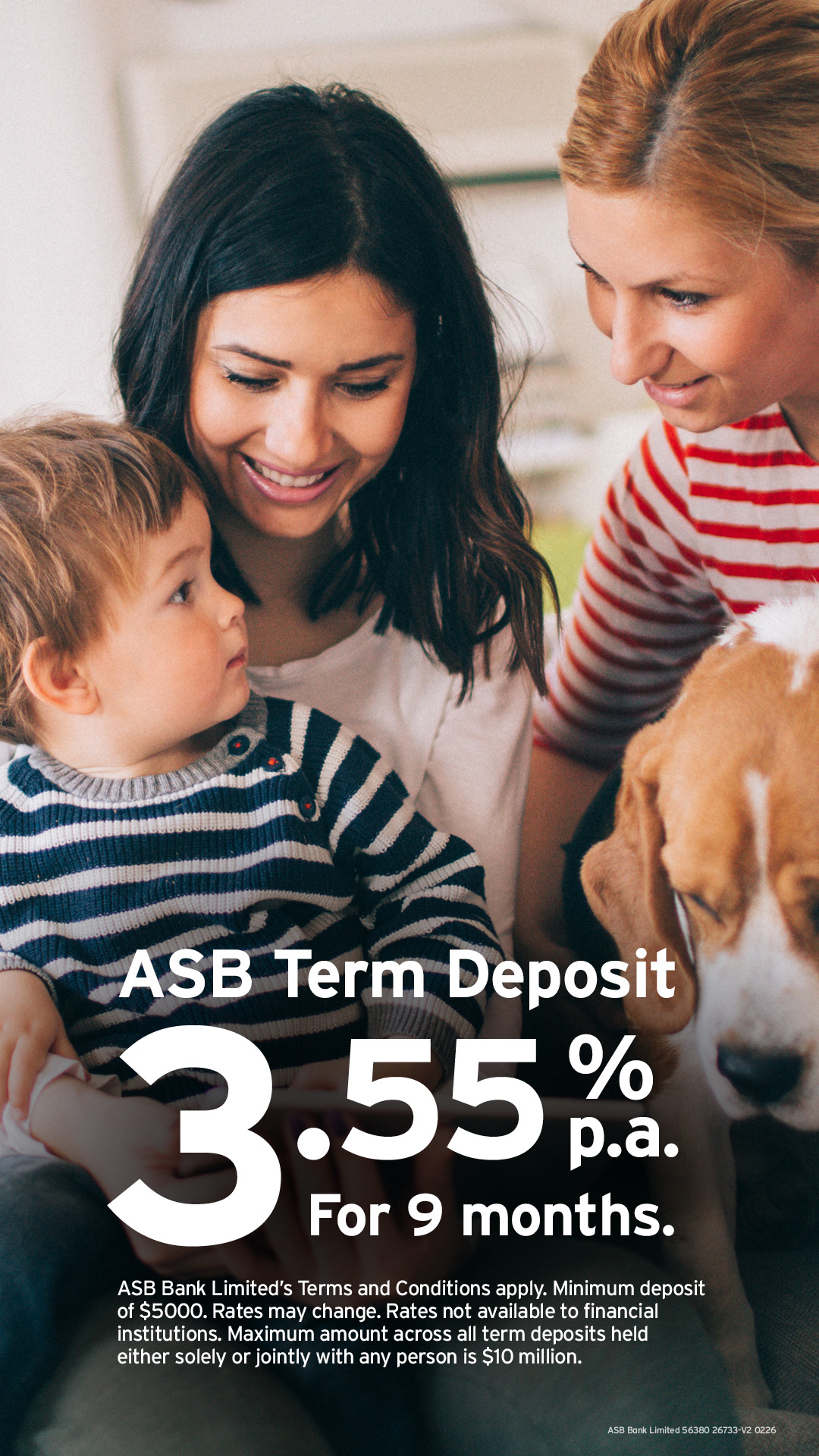ASB Bank Facebook ad