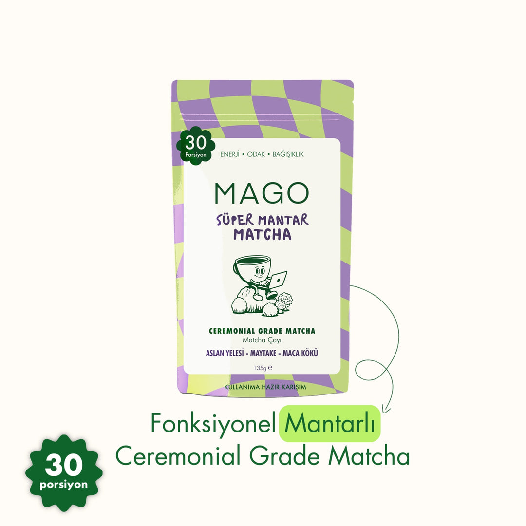 Mago Matcha Facebook ad from Jul 29, 2026