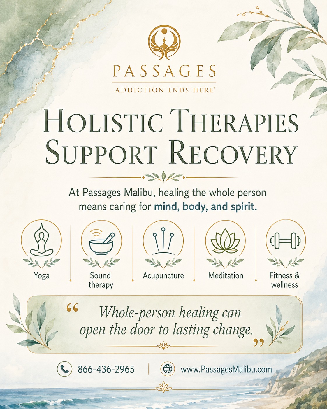 Passages Malibu Facebook ad