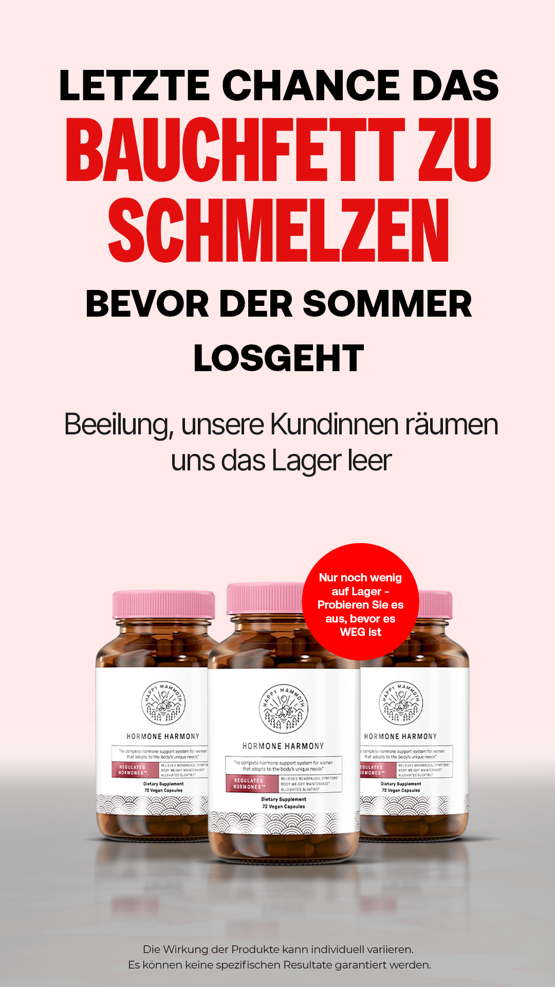 Happy Mammoth EU Facebook ad
