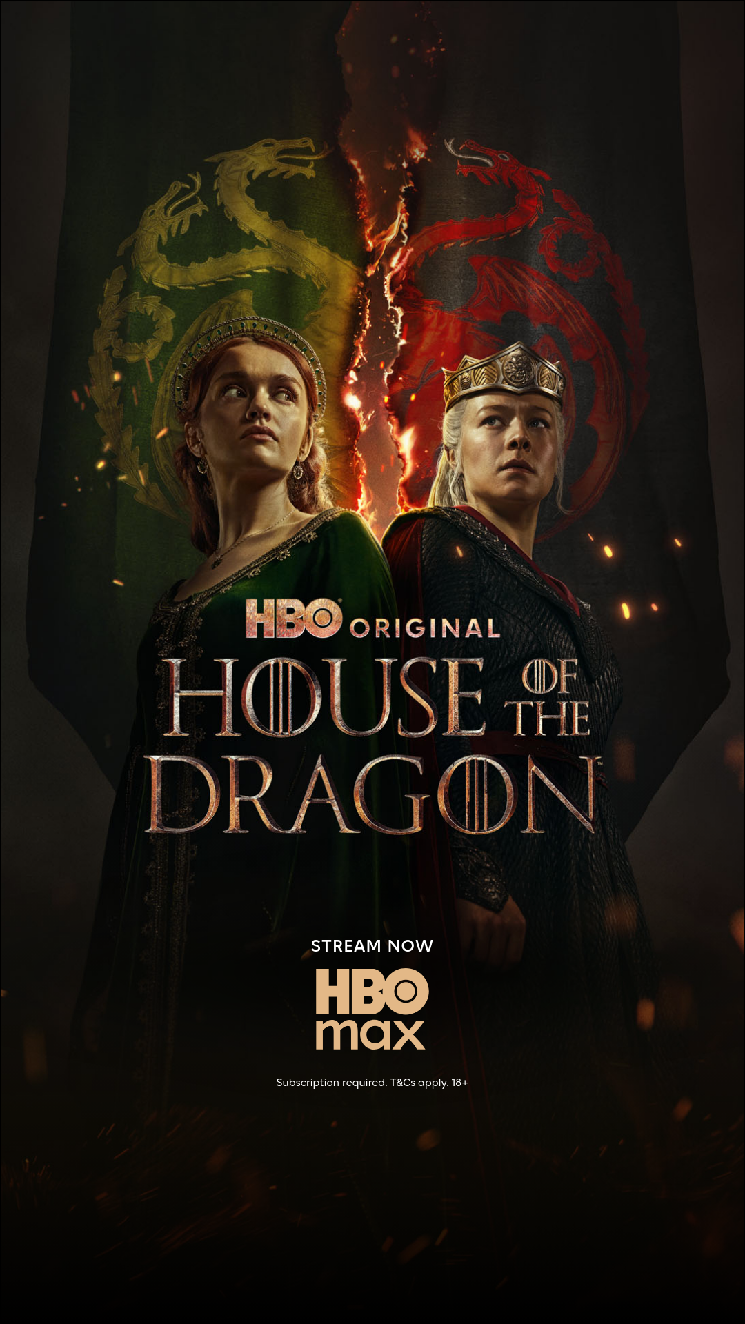 HBO Max Facebook ad from Apr 1, 2026
