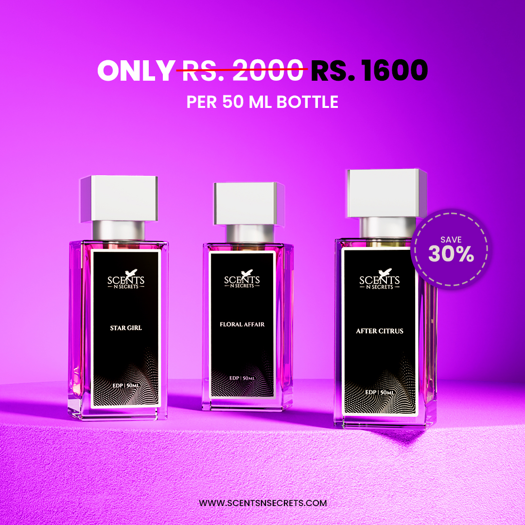 Scents N Secrets Facebook ad