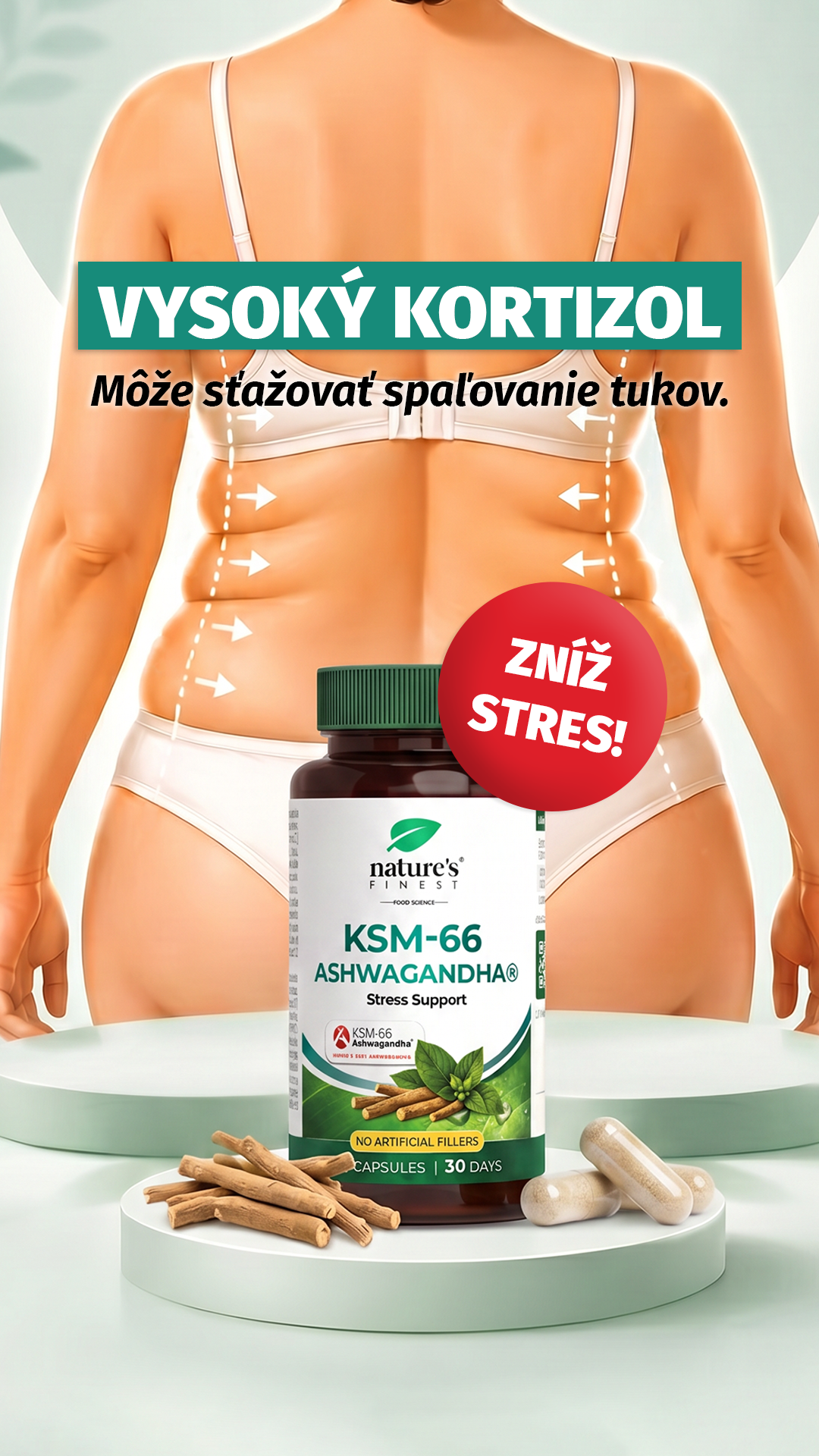 Nature's Finest Slovensko Facebook ad