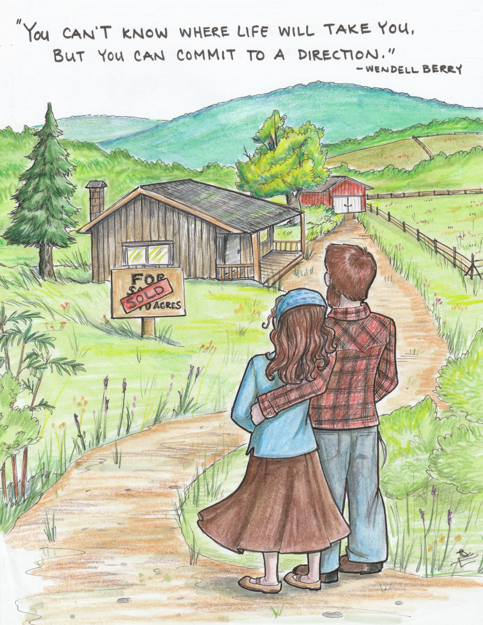 Backwoods Home Magazine Facebook ad