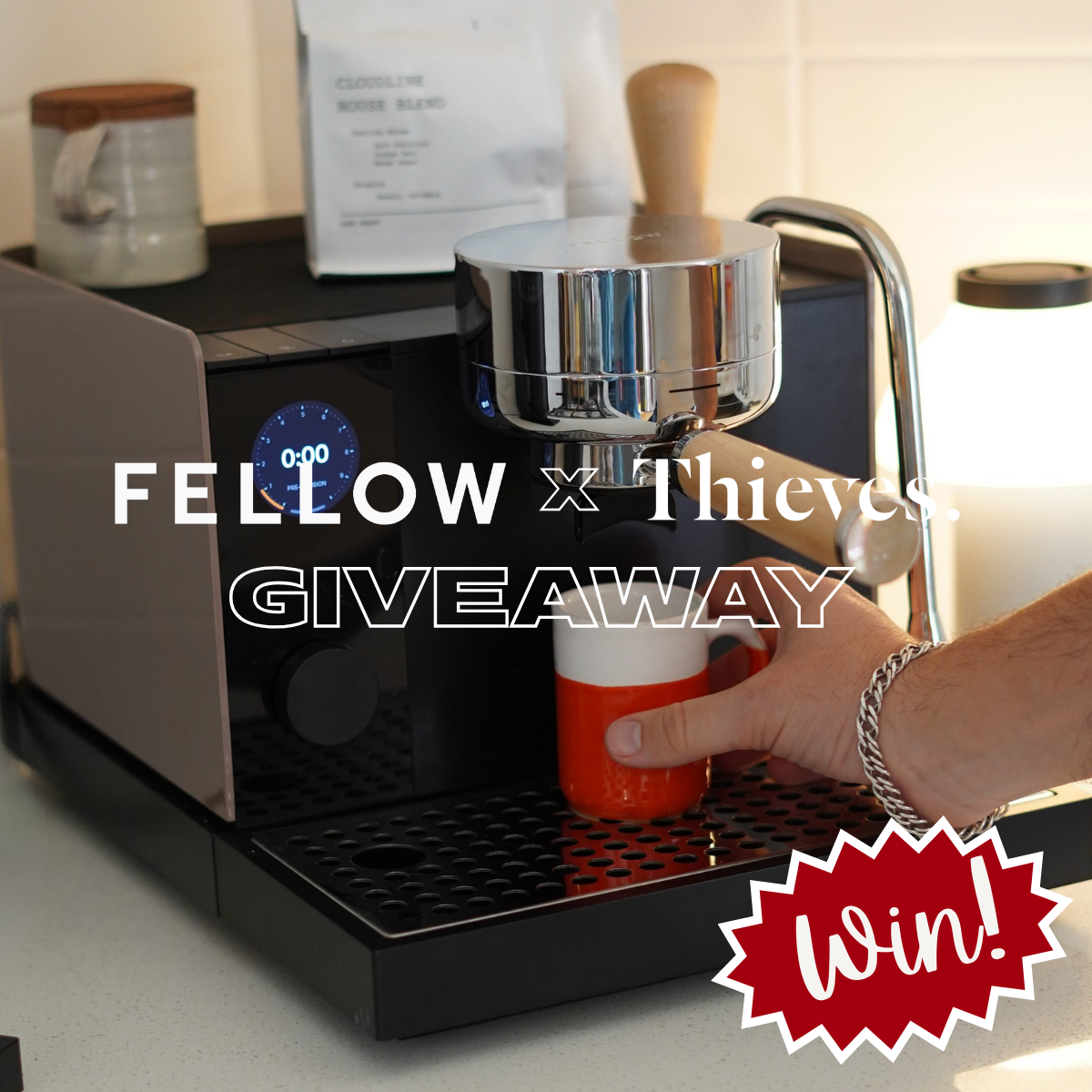 Thieves Coffee Facebook ad