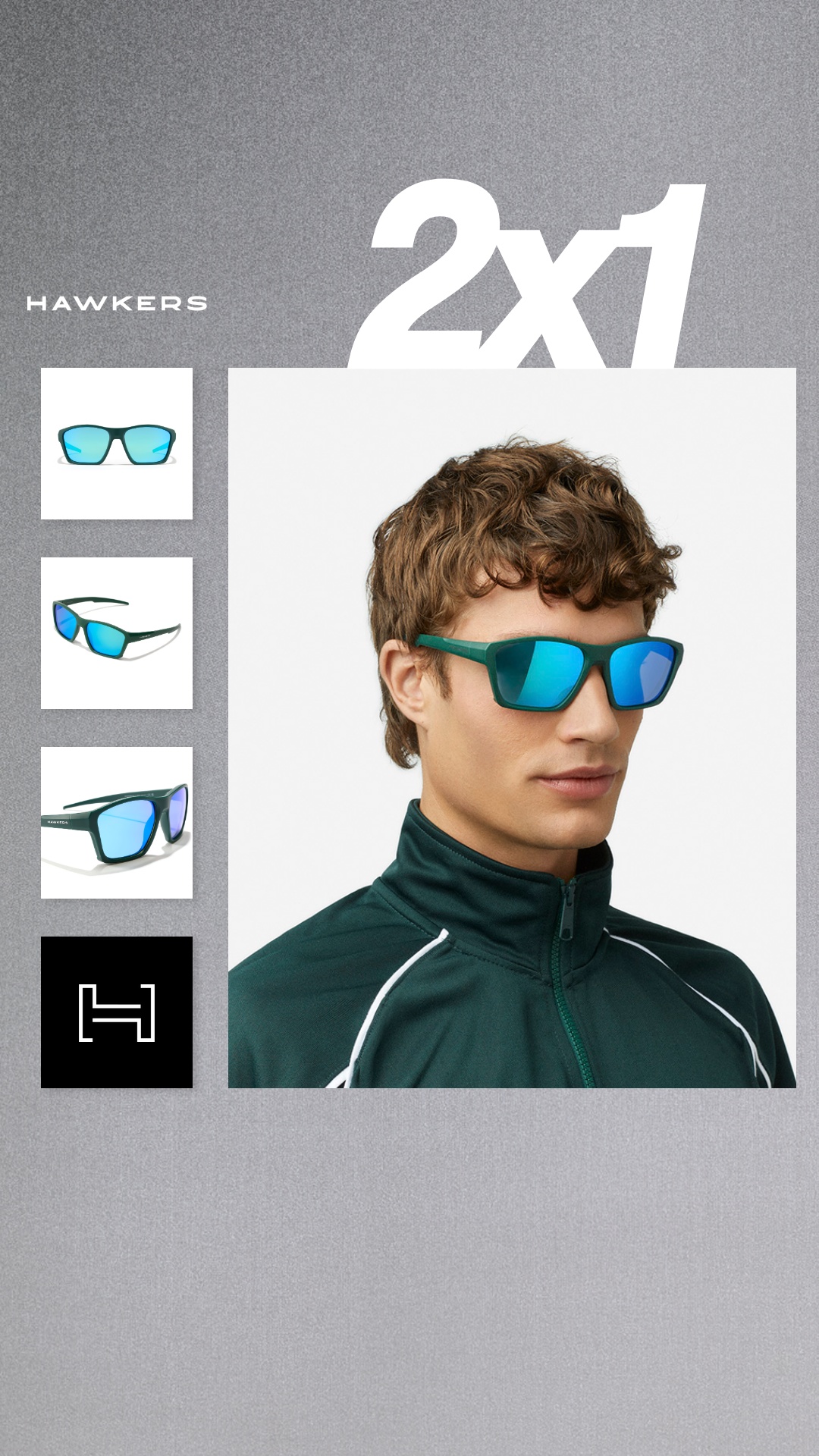 Hawkers Co. Facebook ad