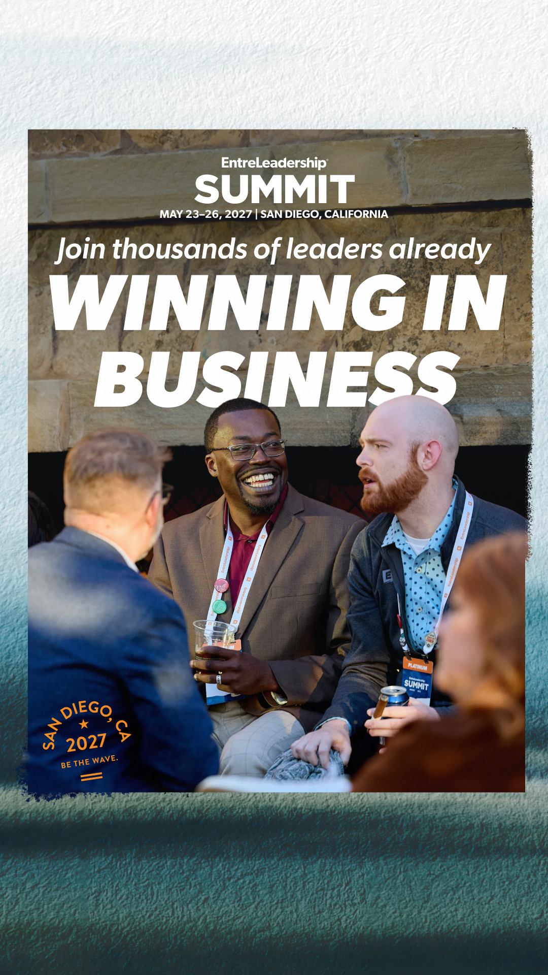 EntreLeadership Facebook ad