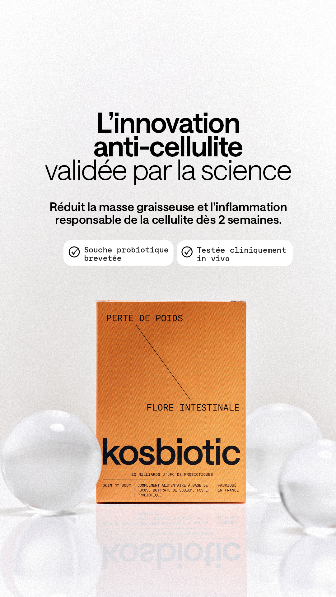 Kosbiotic Facebook ad