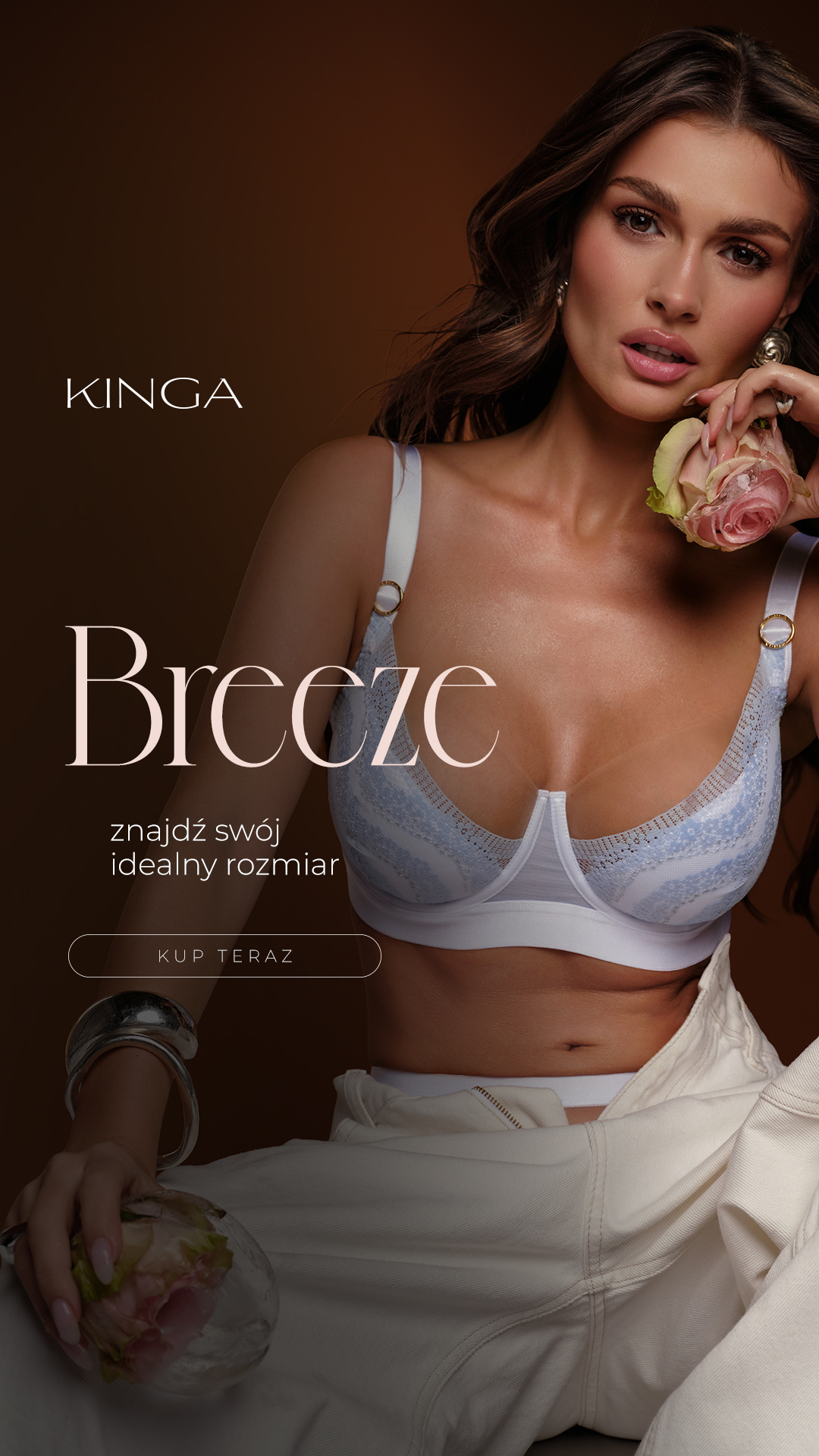 Kinga Facebook ad: Odkryj kolekcję Breeze