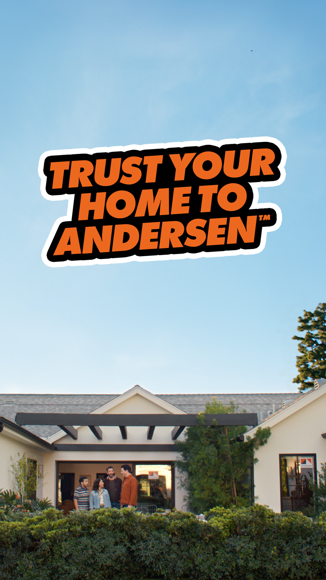 Andersen Windows + Doors Facebook ad