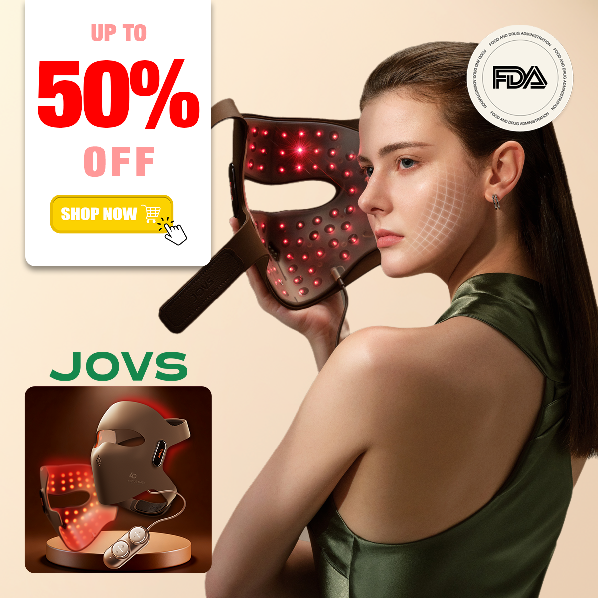 JOVS Facebook ad