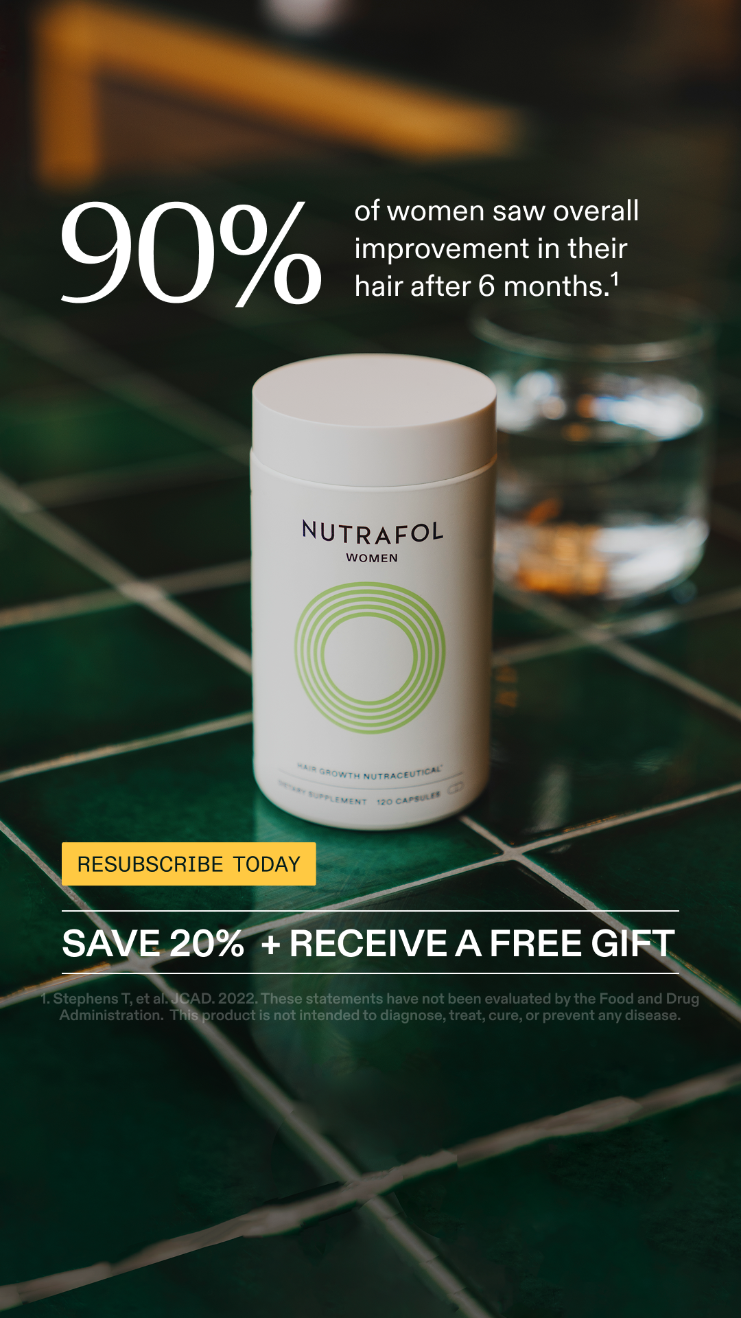 Nutrafol Facebook ad