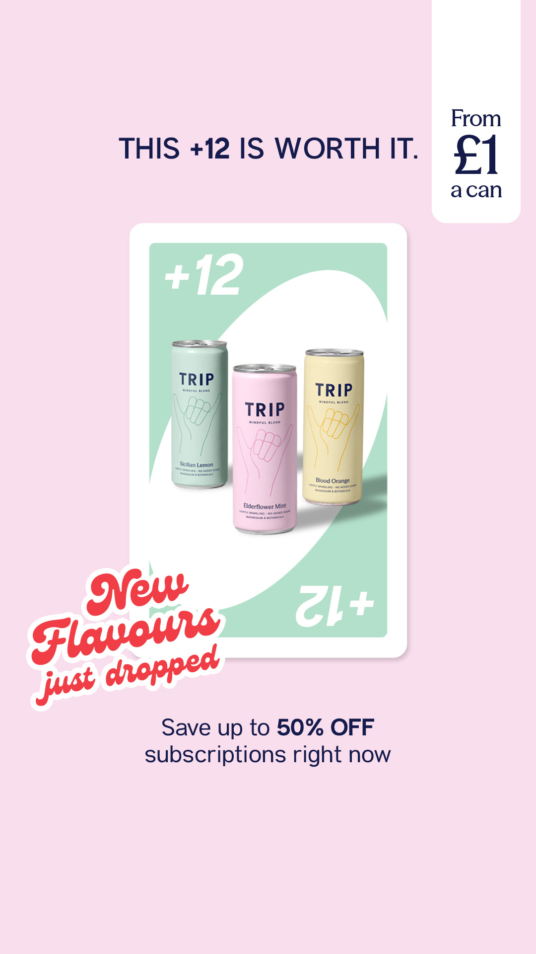 TRIP Facebook ad