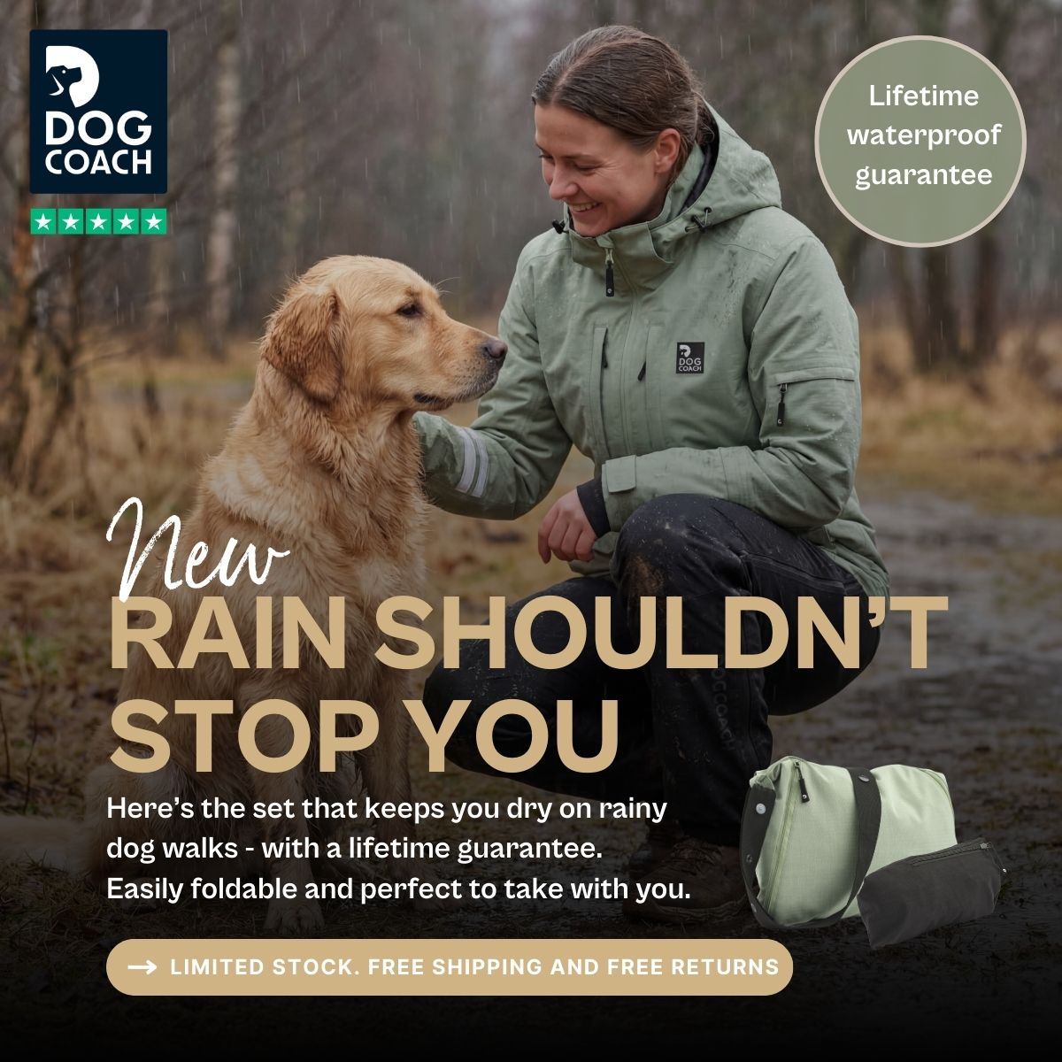 DogCoach Facebook ad