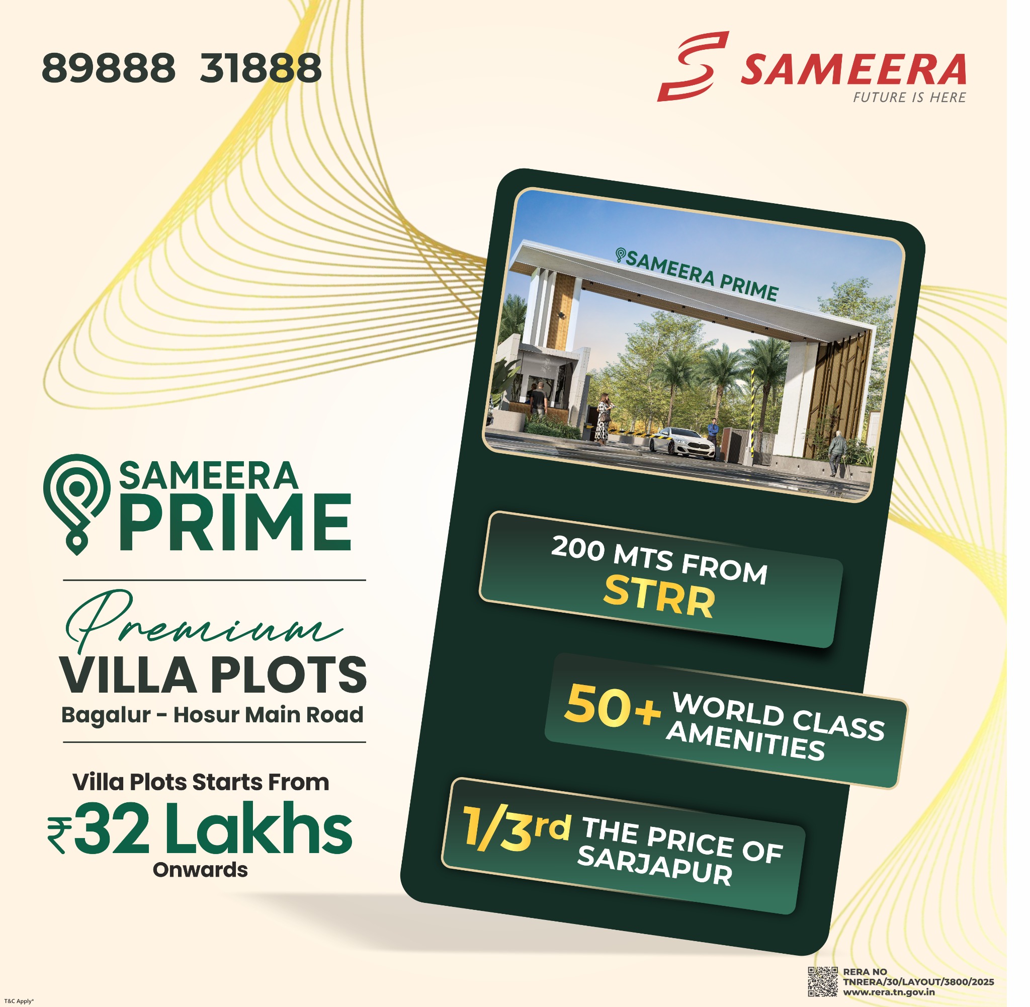 Sameera Groups Facebook ad from Jan 24, 2026