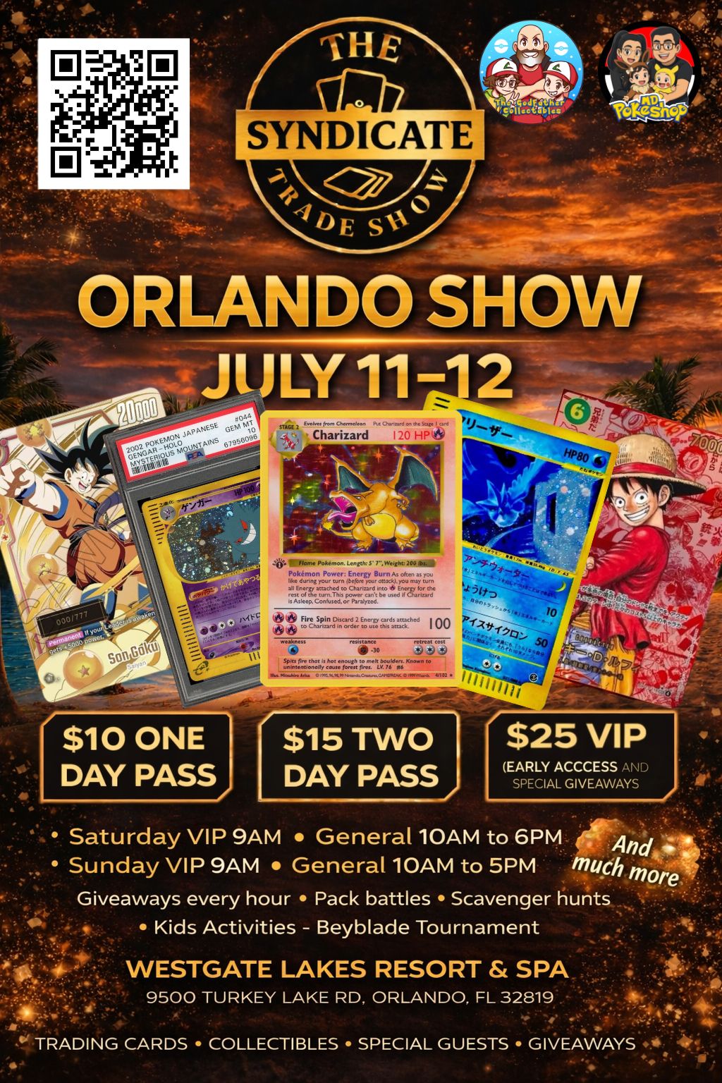 The Card Syndicate Trade Show Facebook ad