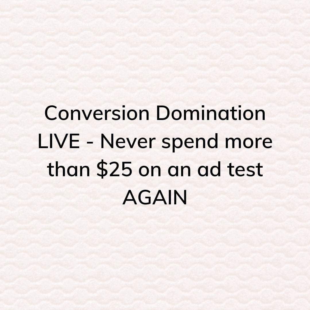 Mint CRO • Conversion Rate Optimization Facebook ad: An Engineering Approach to Marketing