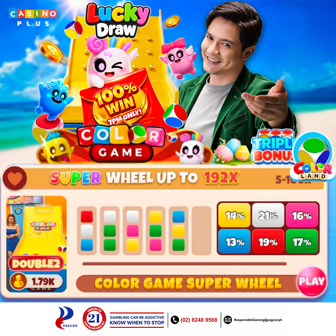 Casino Plus PH Facebook ad