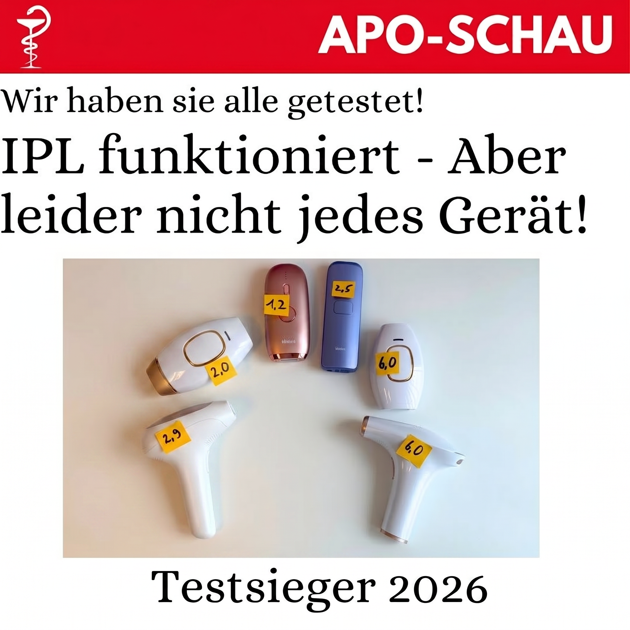 APO Schau Facebook ad