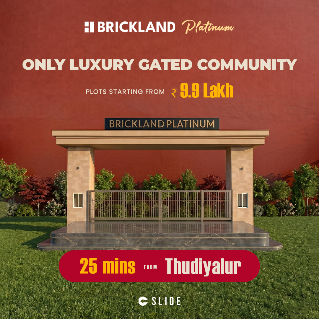 Brickland Properties Facebook ad: Mettupalayam Road - 15 mins from Karamadai |…