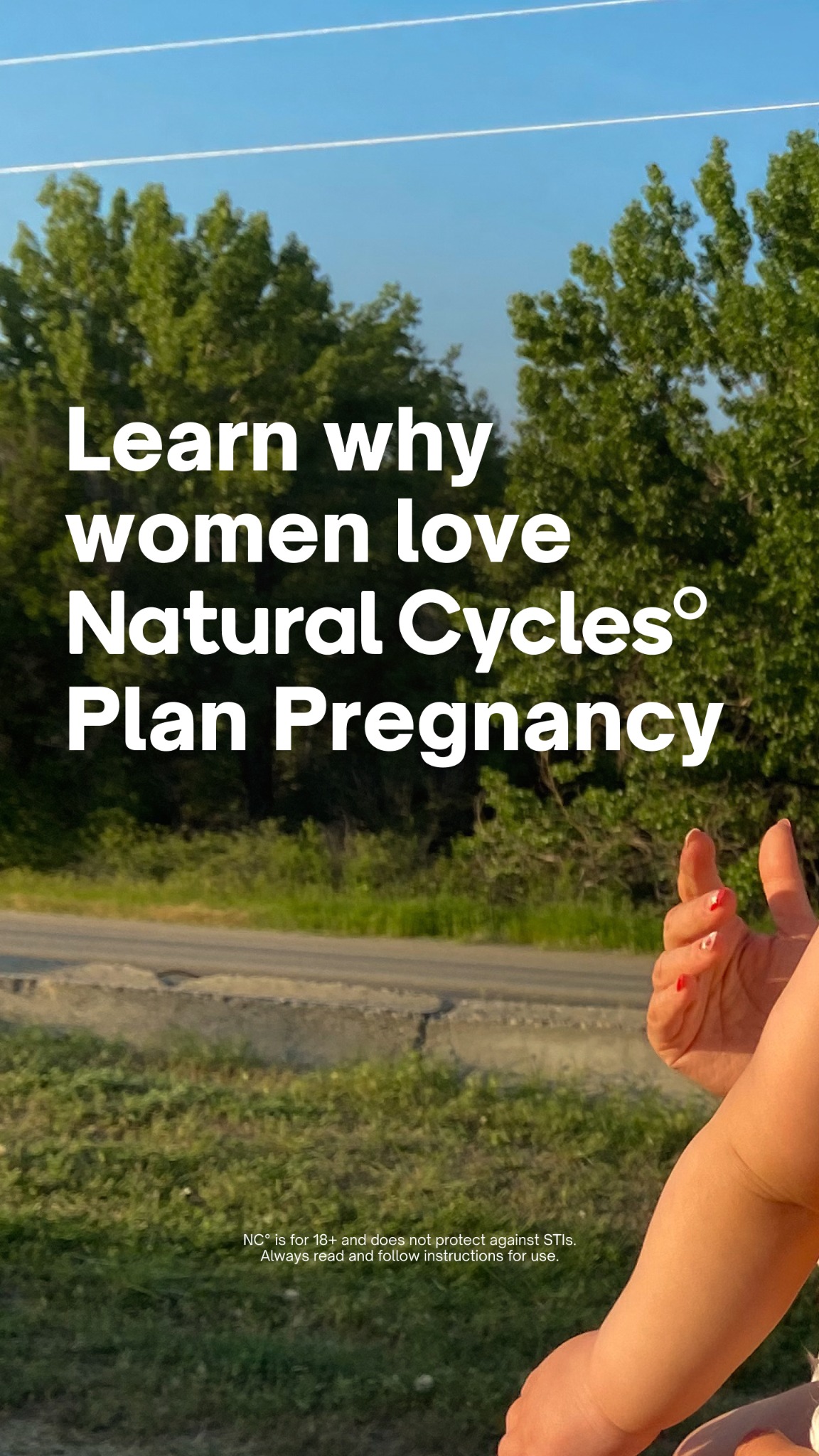 Natural Cycles Facebook ad