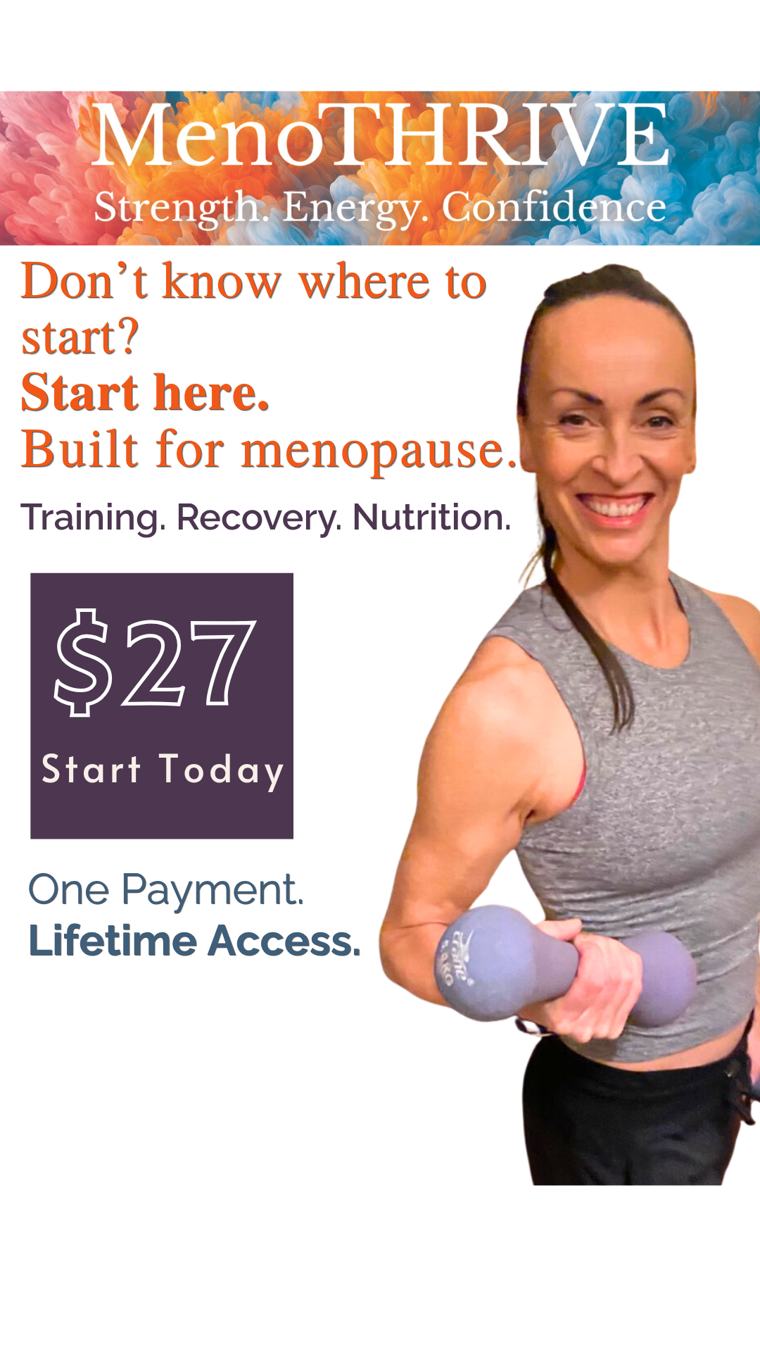 Ready State Fitness Facebook ad