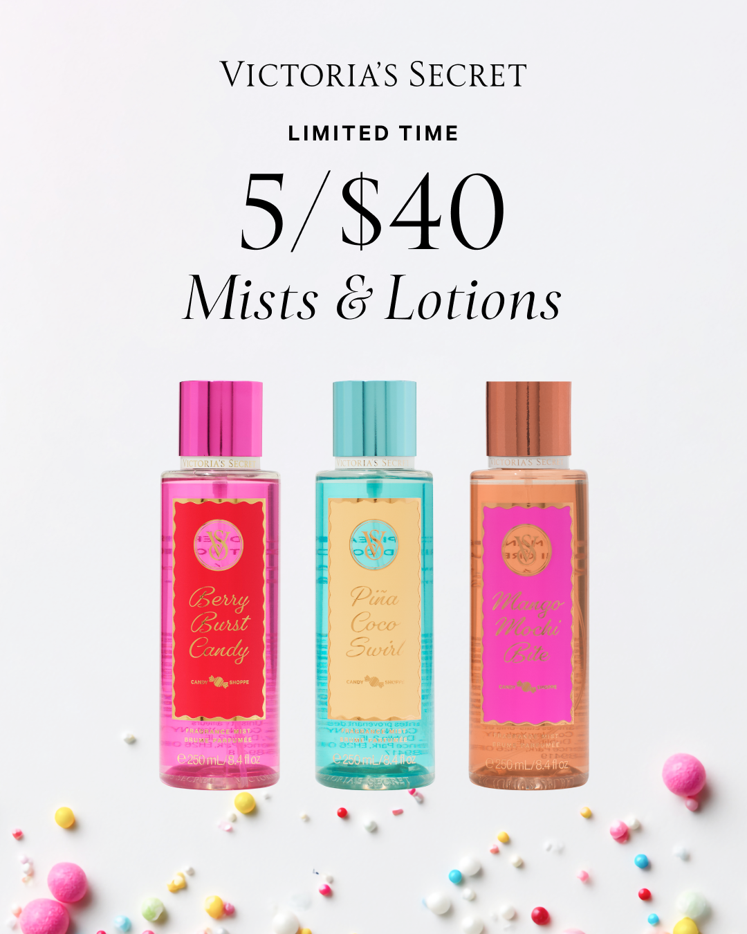 Victoria's Secret Facebook ad
