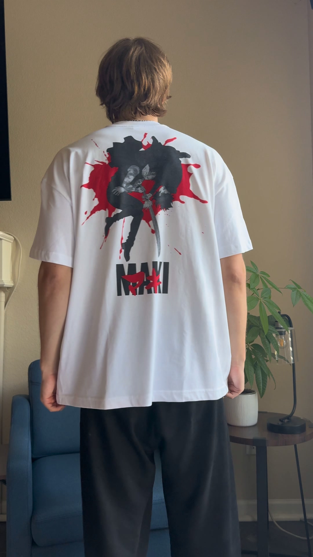 Iced Tea Aesthetics Facebook ad: Anime Inspired Streetwear