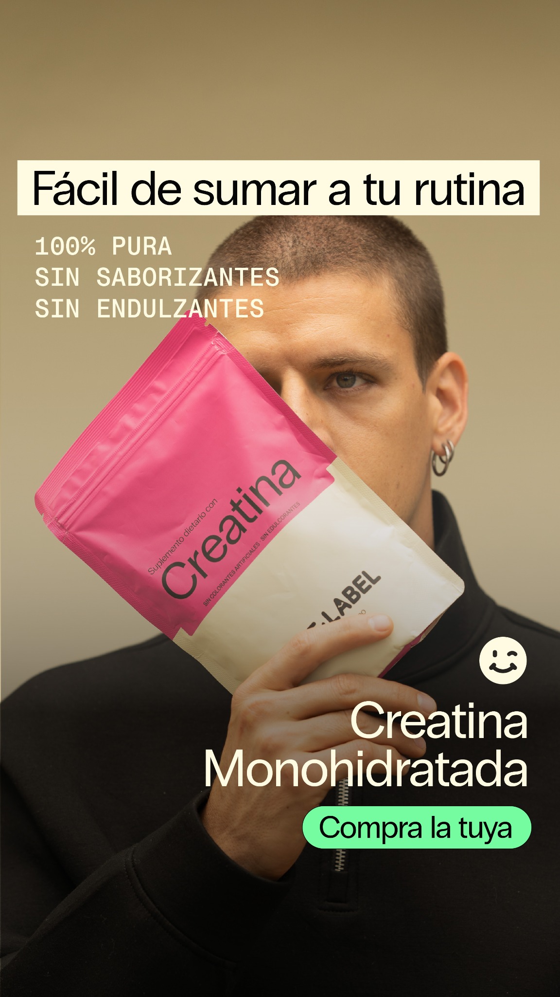 White Label Facebook ad: Todos la quieren
