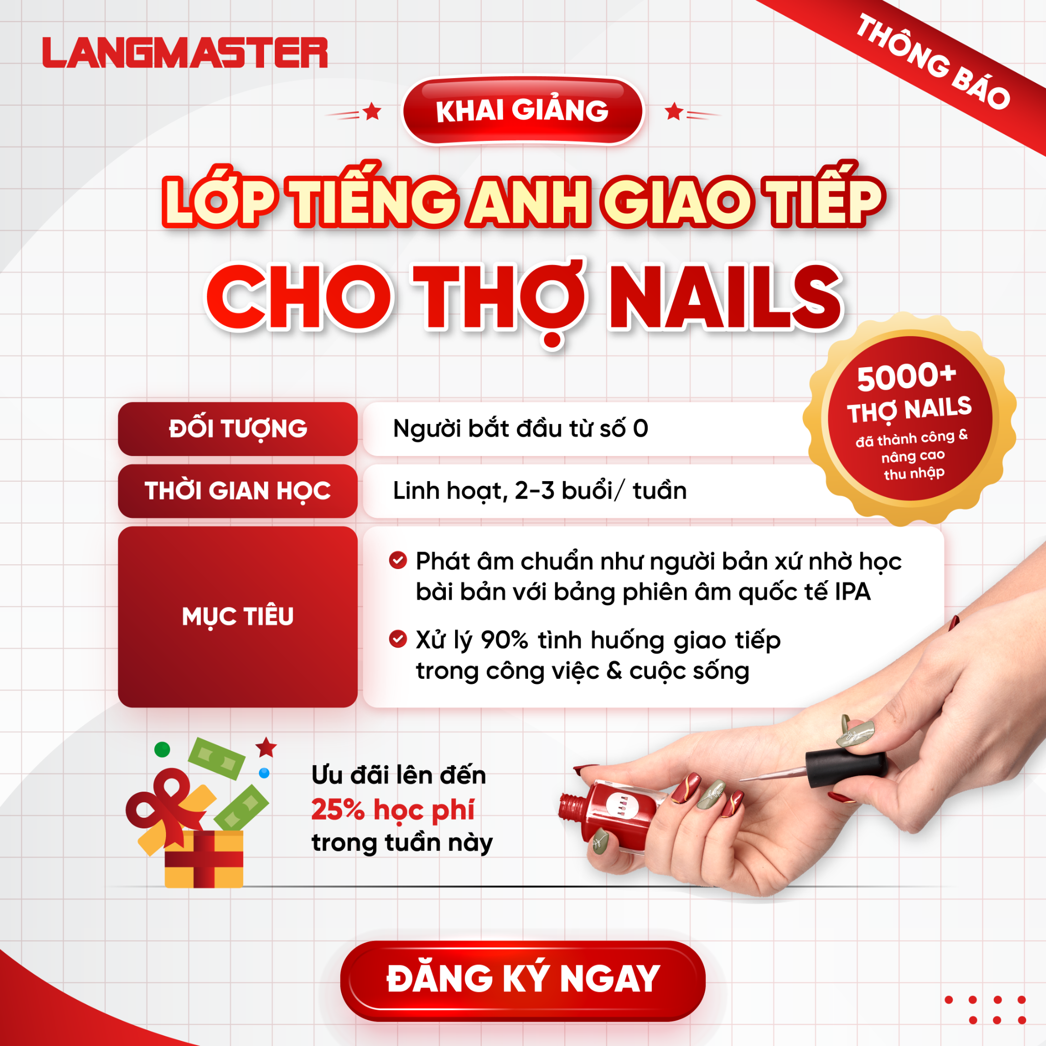 30 Phút Tiếng Anh Mỗi Ngày Facebook ad