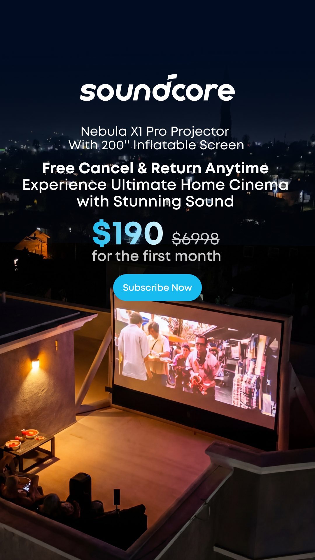 soundcore Facebook ad