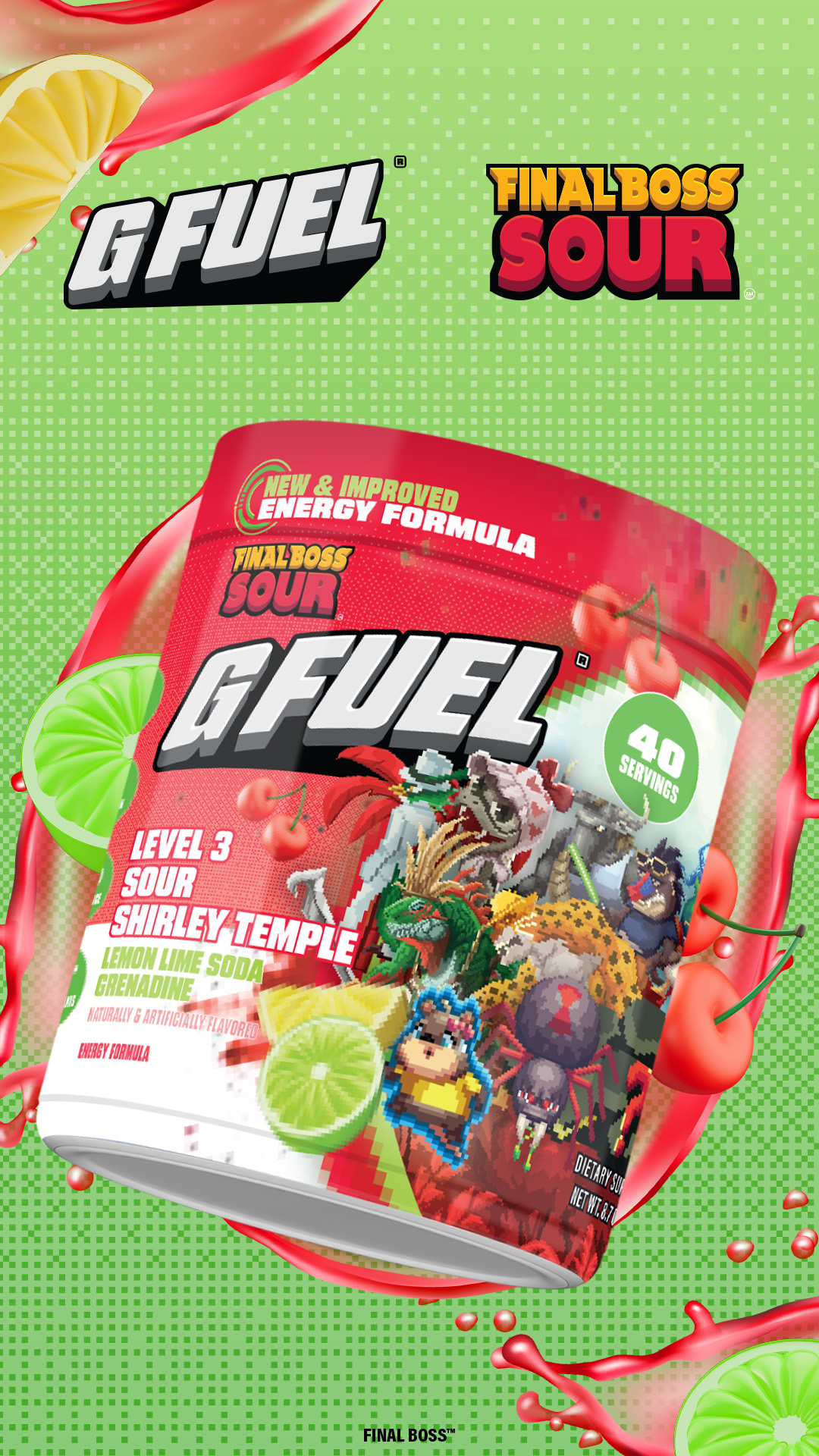 G FUEL Facebook ad