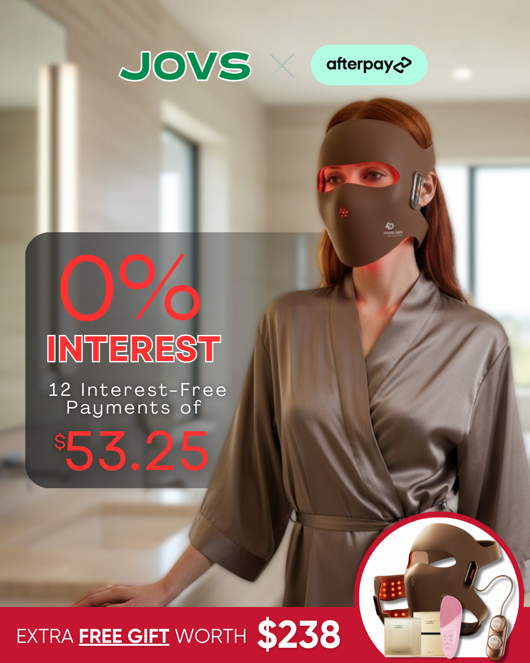 JOVS Facebook ad