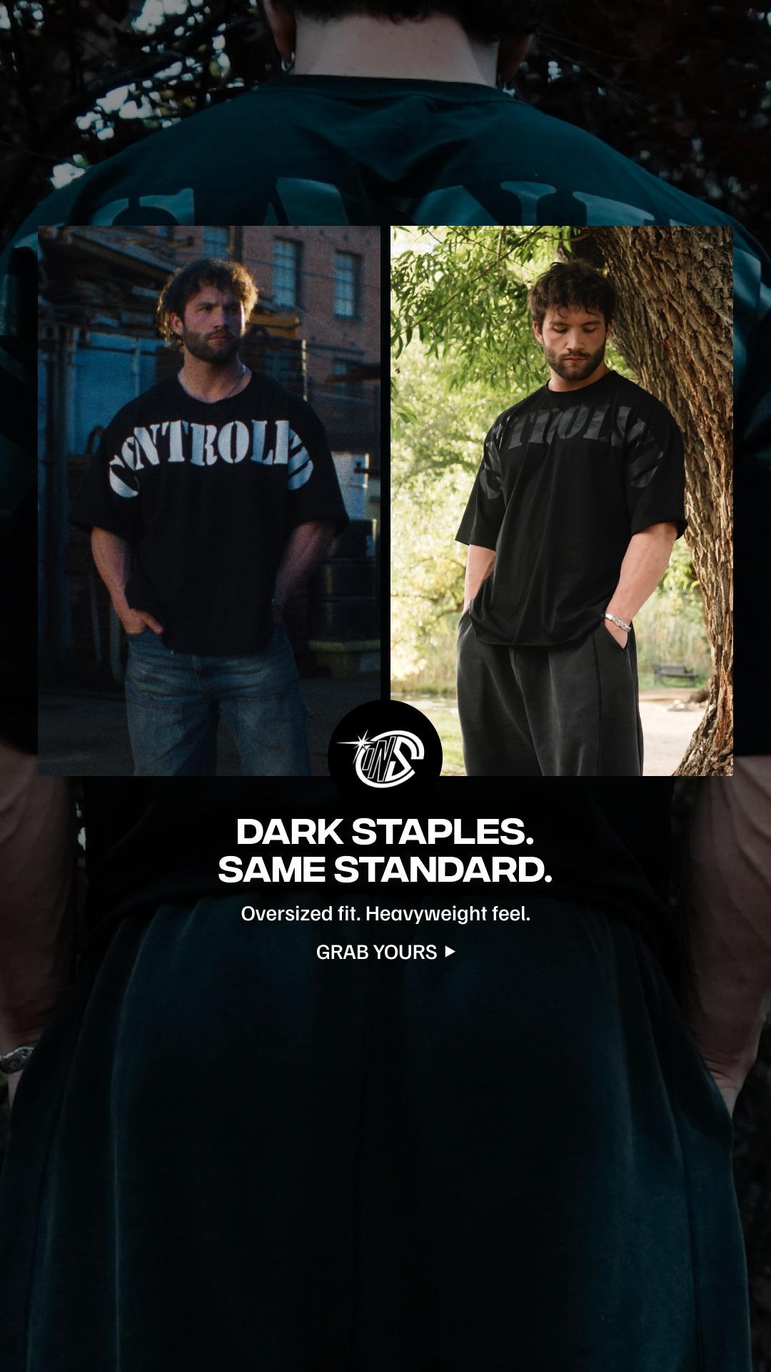Controlled Insanity Facebook ad: BLACKOUT IS BACK