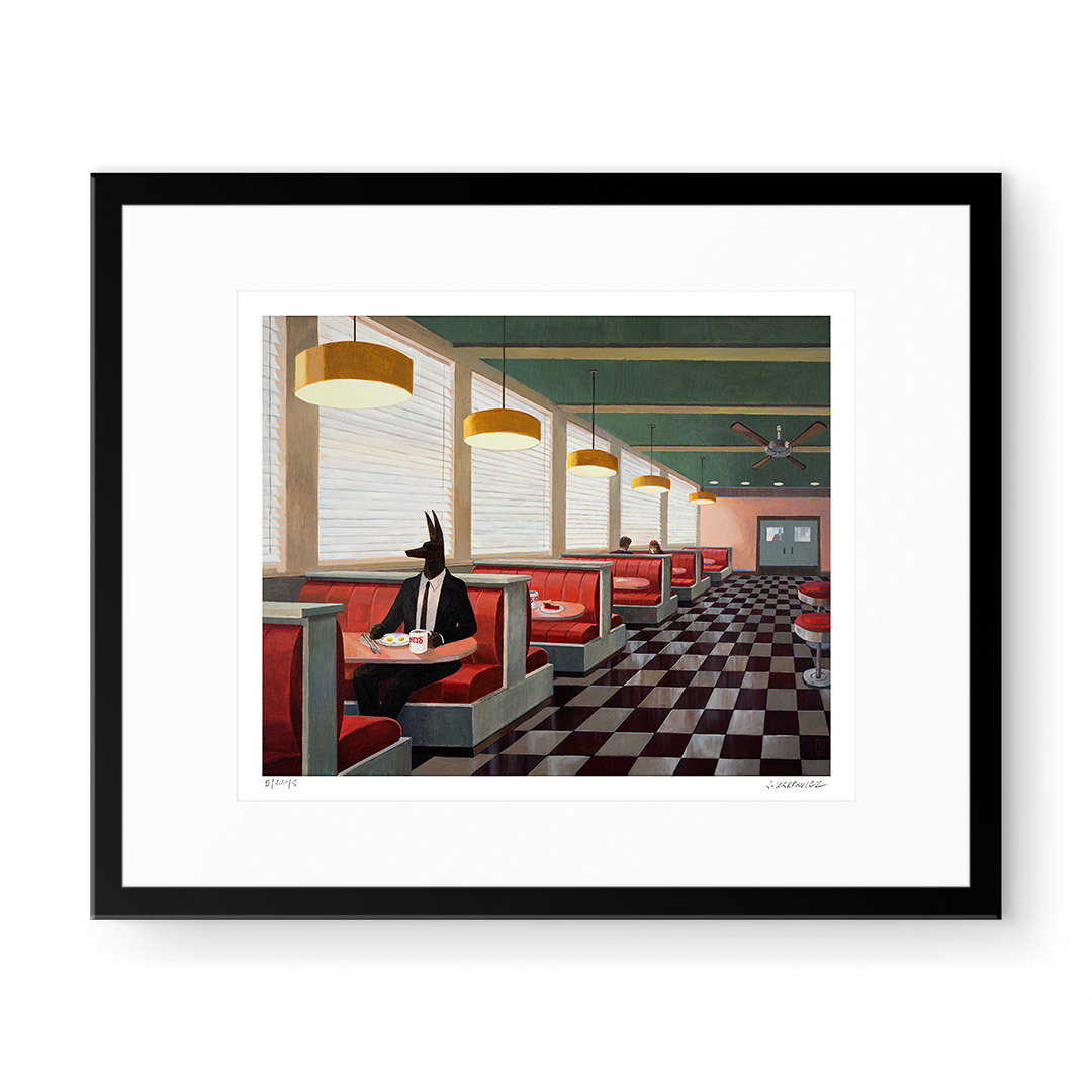 Fine Art Prints Facebook ad