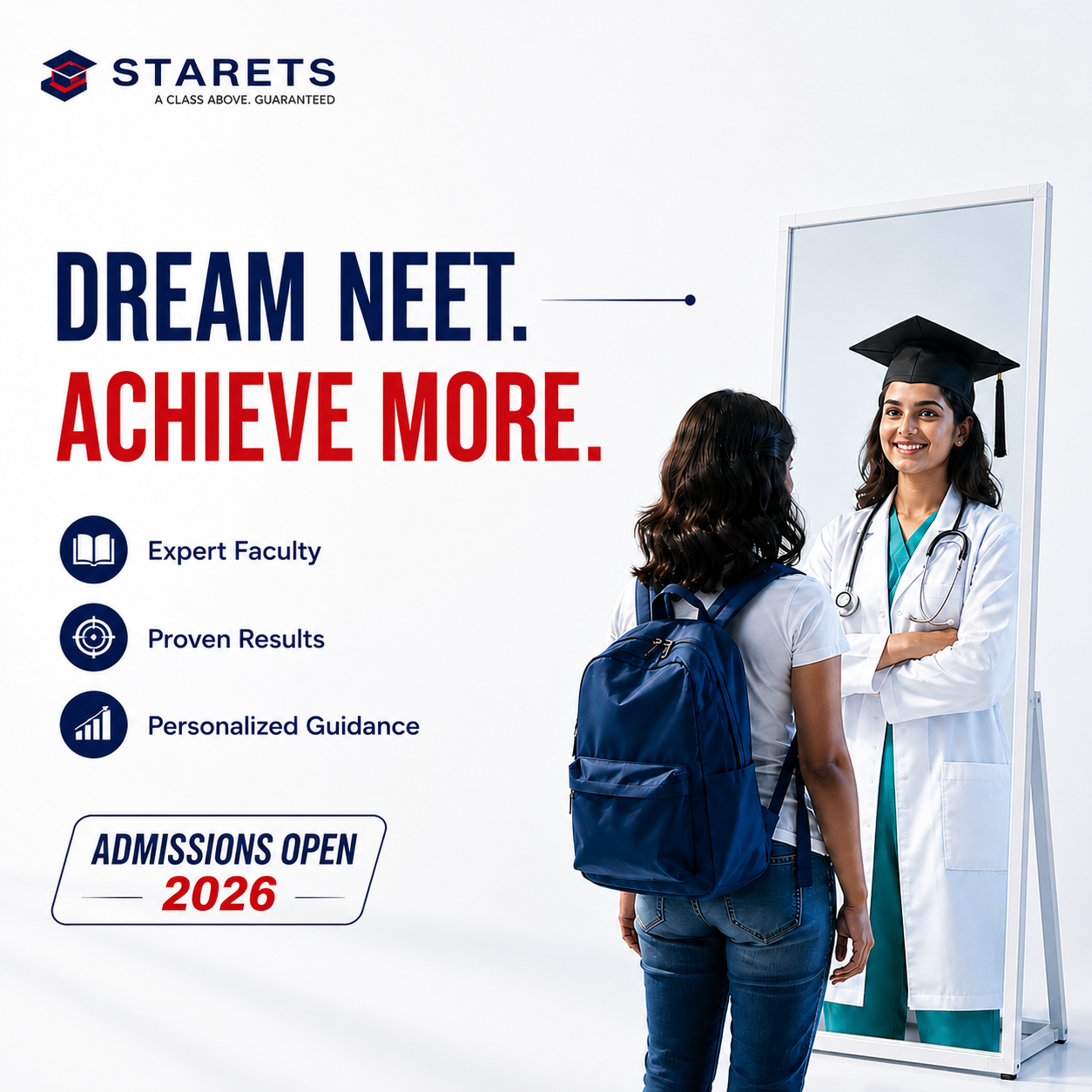 Starets Academy Facebook ad