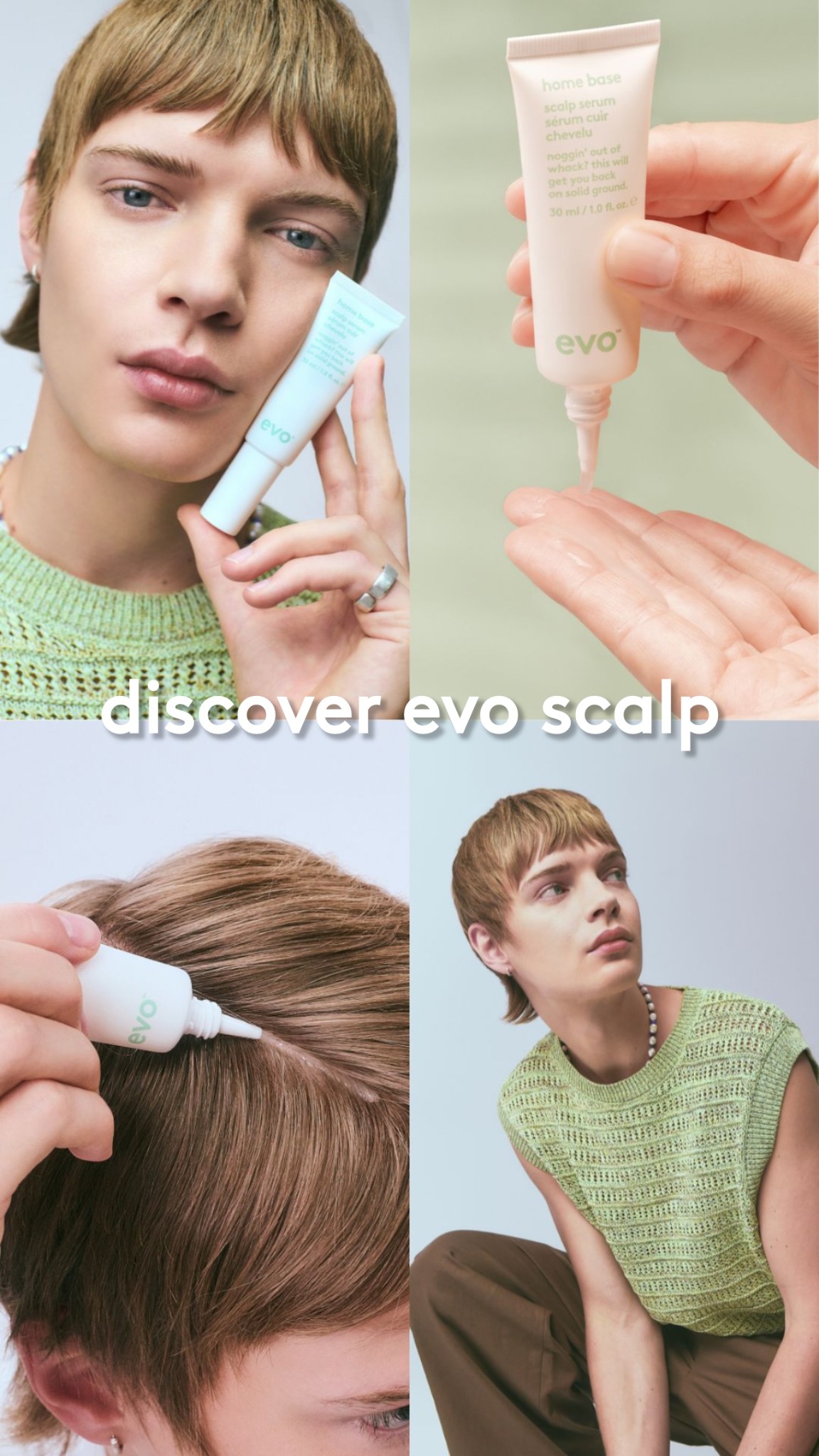 Evo Hair Products Facebook ad