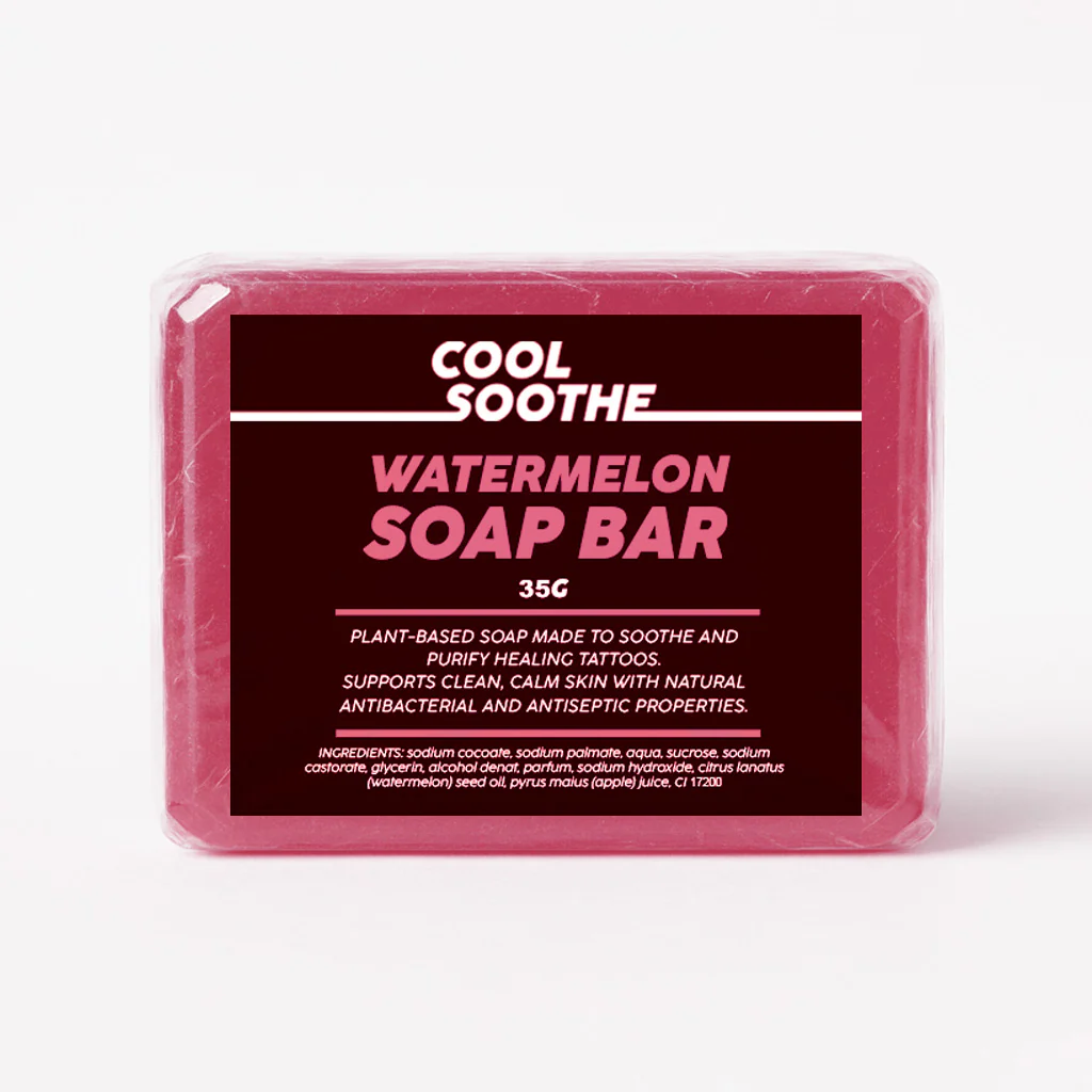 Cool Soothe Facebook ad: Didn’t know there were soap bars specifically designed…