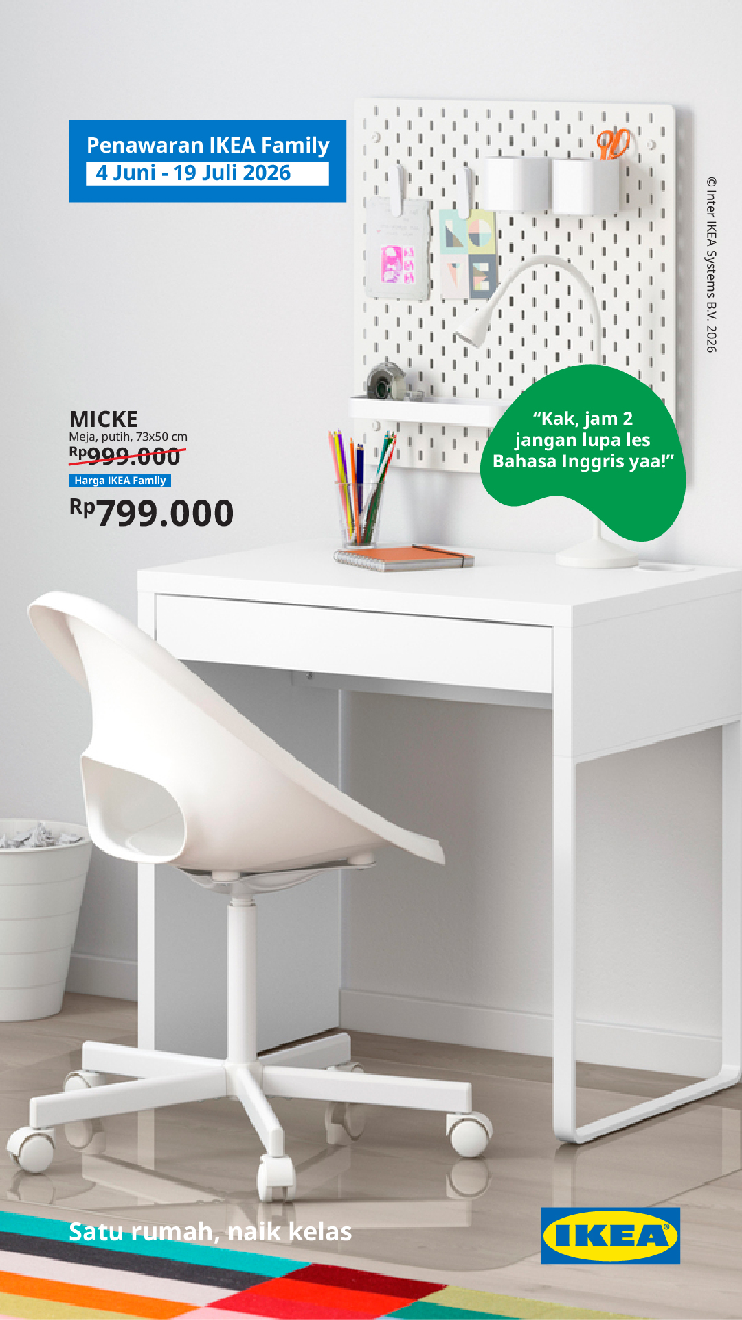 IKEA Indonesia Facebook ad