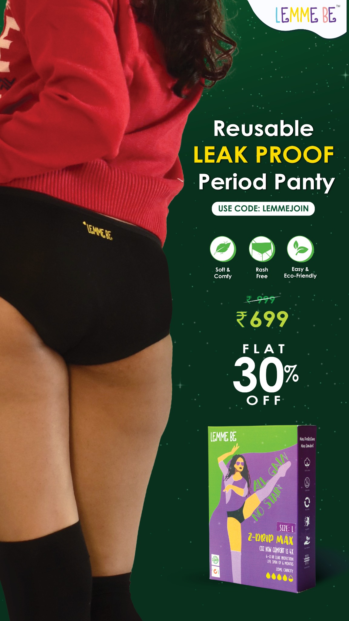 LemmeBe Facebook ad from Apr 3, 2023