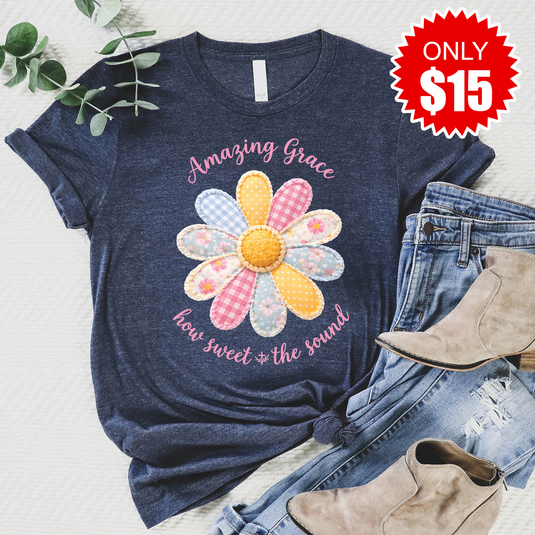 Love in Faith Facebook ad