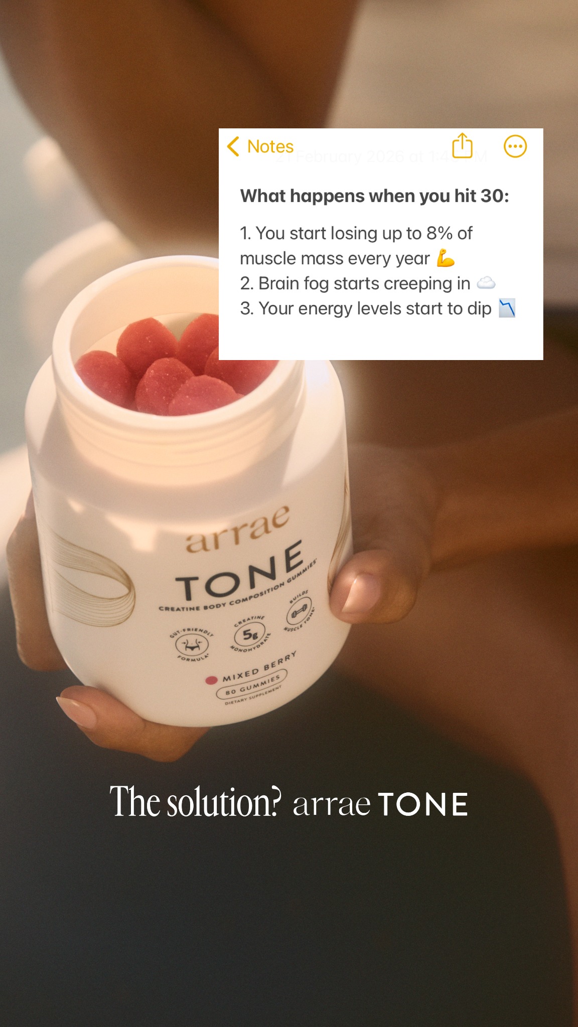 Arrae Facebook ad